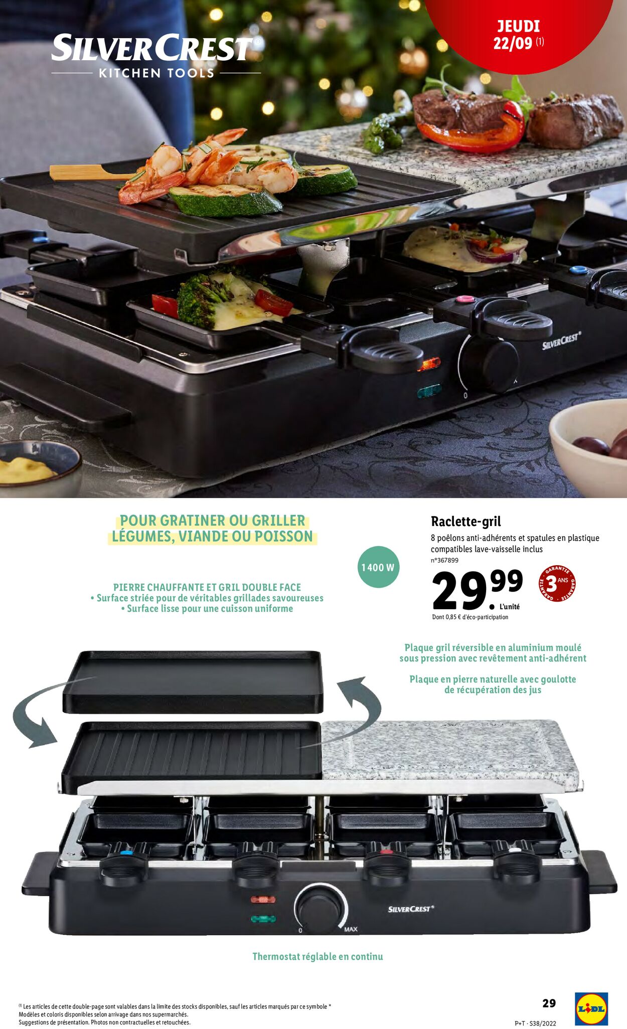 Lidl Catalogue - 21.09-27.09.2022 (Page 31)
