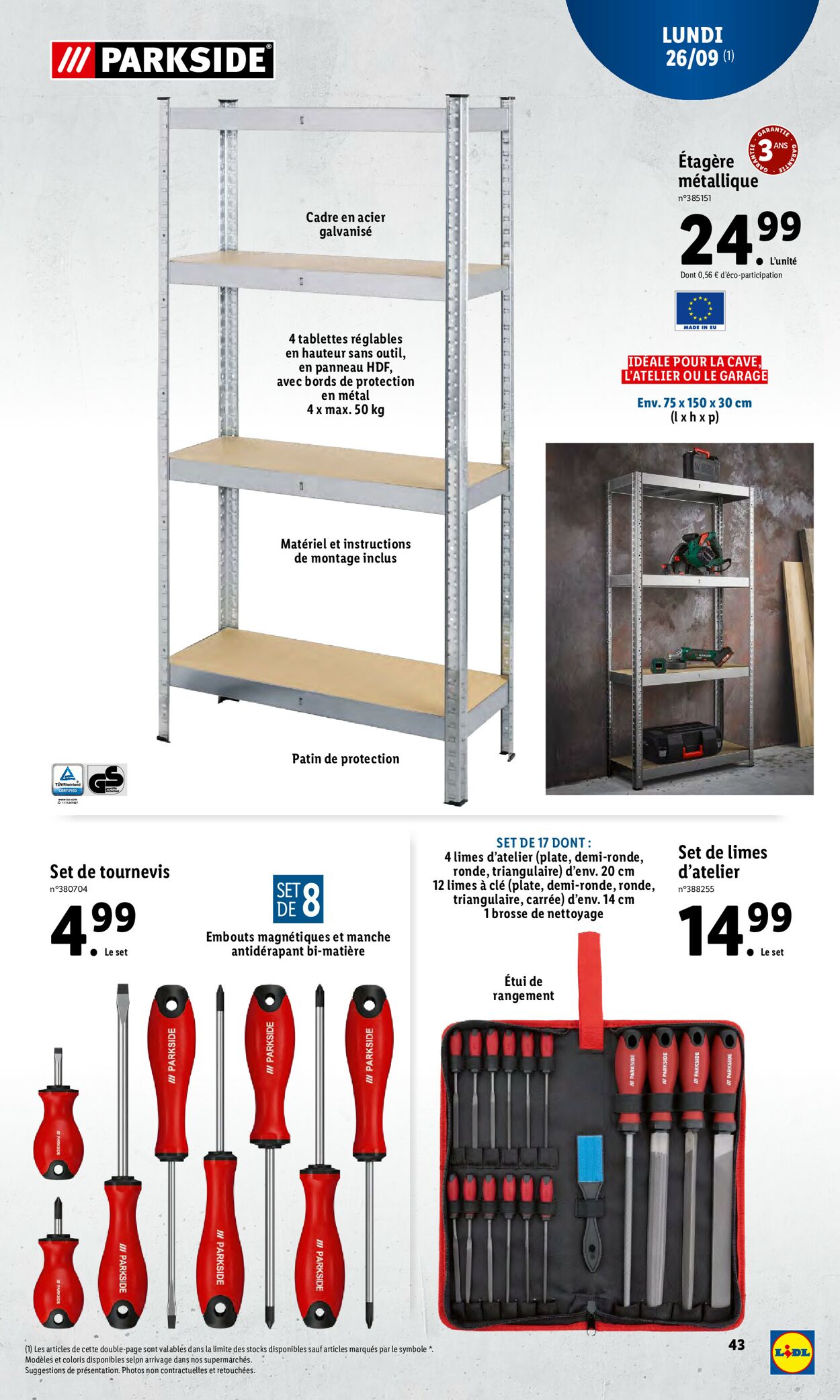Lidl Catalogue - 21.09-27.09.2022 (Page 45)