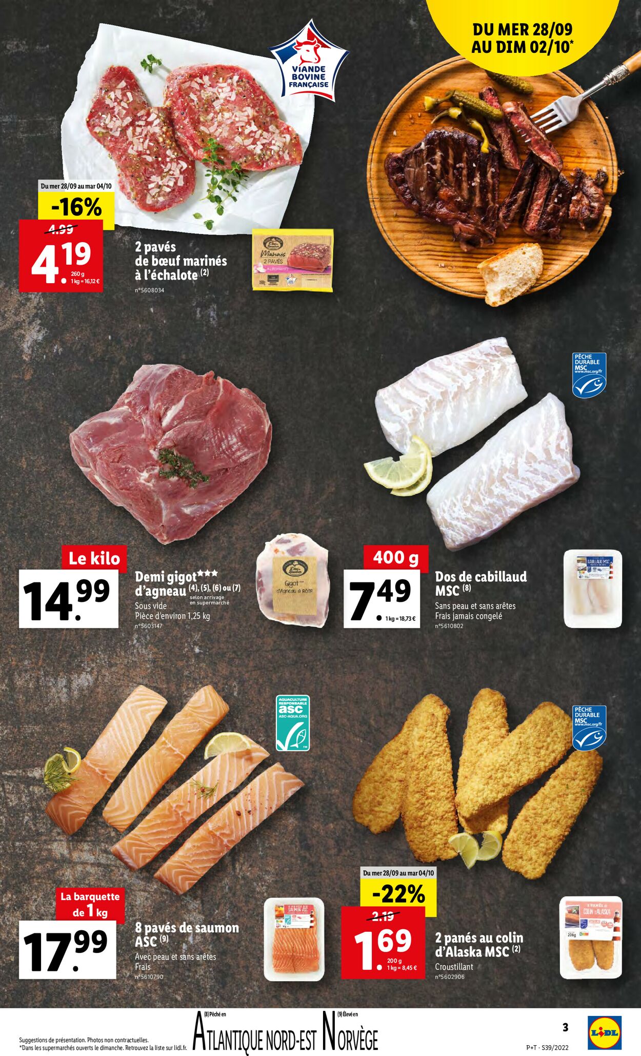Lidl Catalogue - 28.09-04.10.2022 (Page 3)