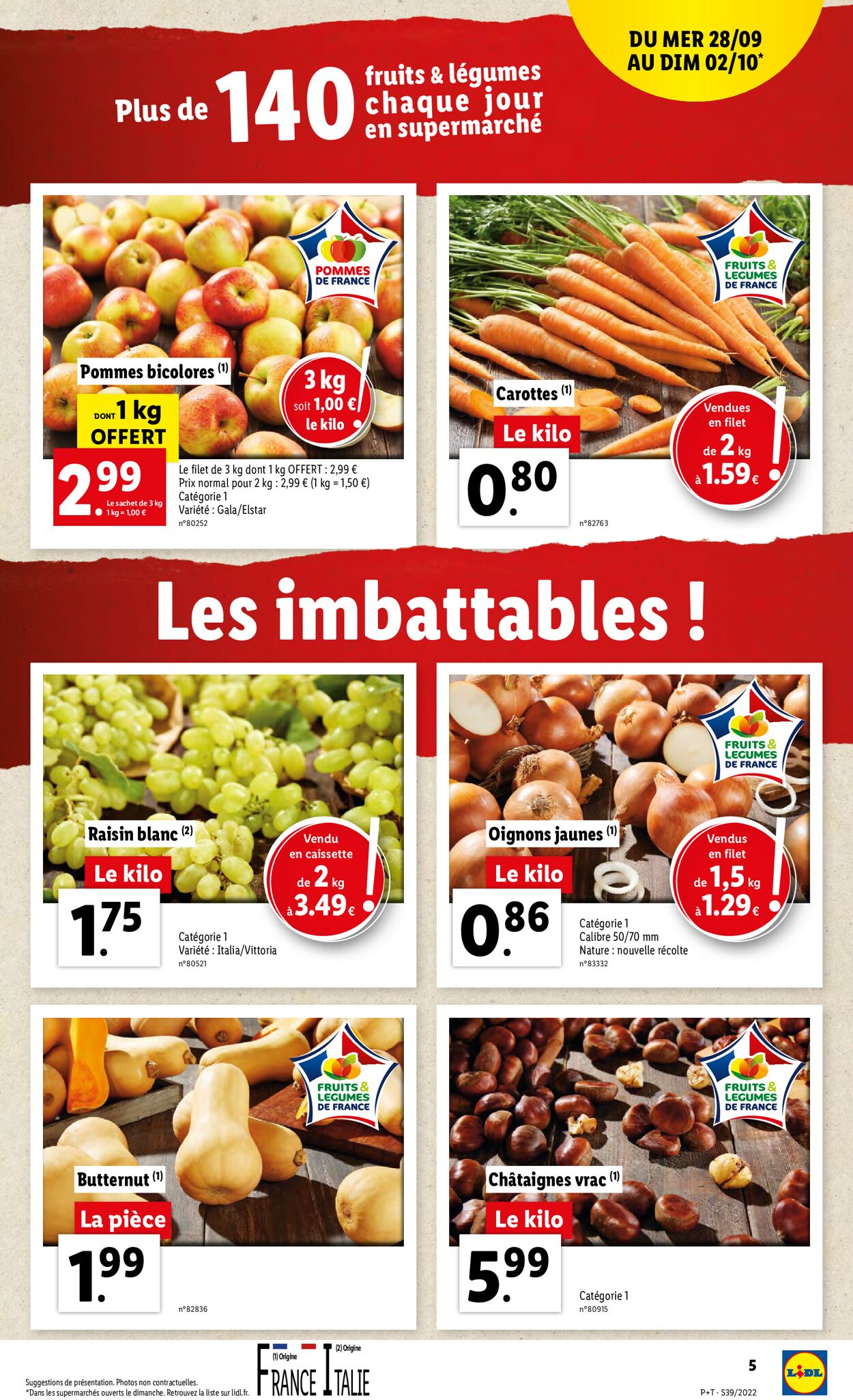 Lidl Catalogue - 28.09-04.10.2022 (Page 5)