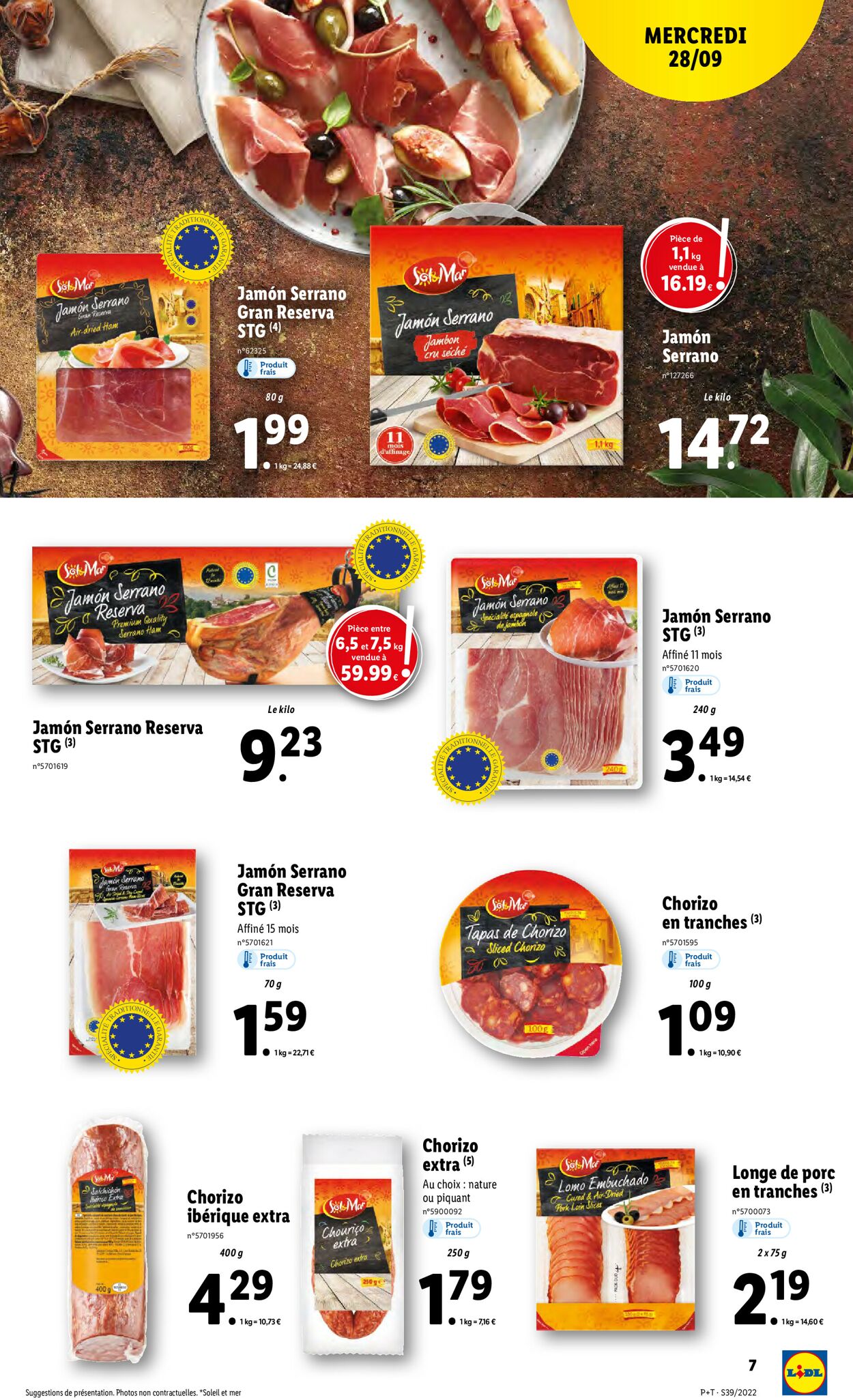 Lidl Catalogue - 28.09-04.10.2022 (Page 7)