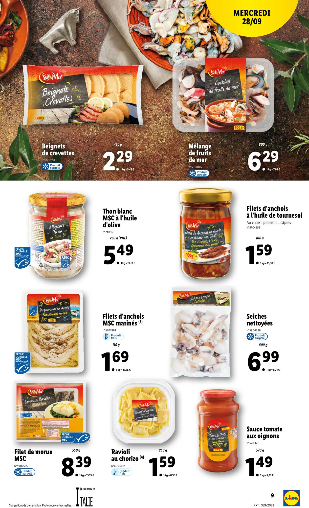 Lidl Catalogue - 28.09-04.10.2022 (Page 9)