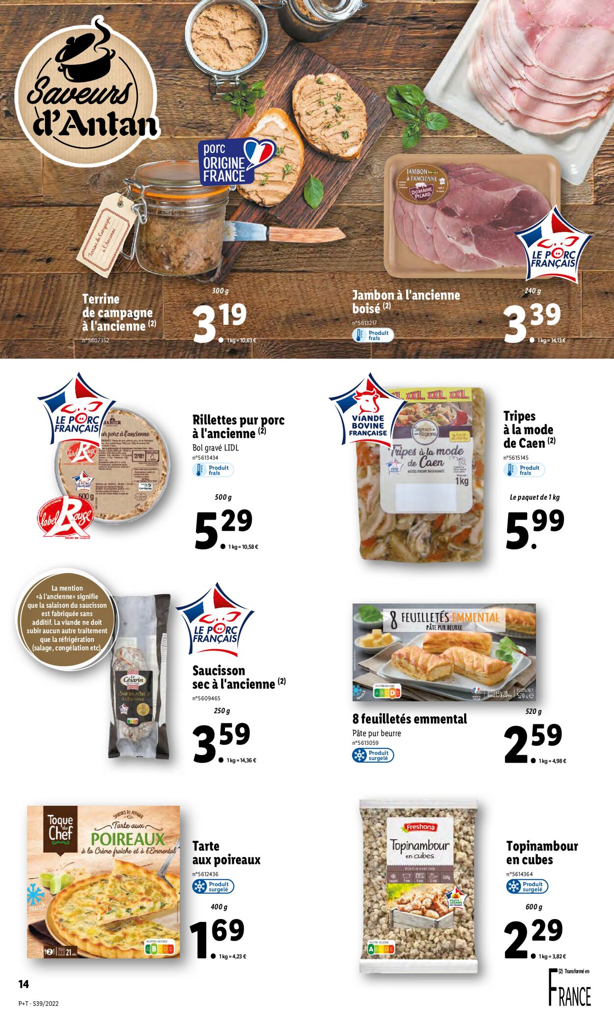 Lidl Catalogue - 28.09-04.10.2022 (Page 14)