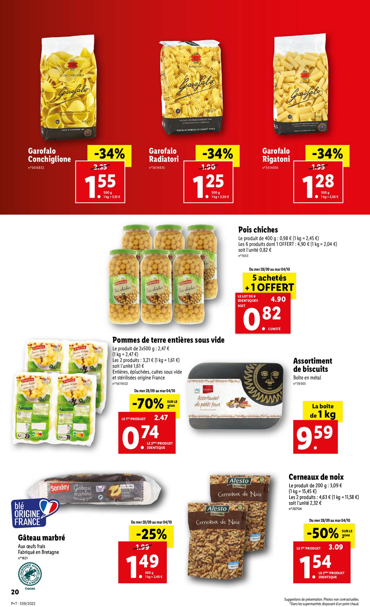 Lidl Catalogue - 28.09-04.10.2022 (Page 20)