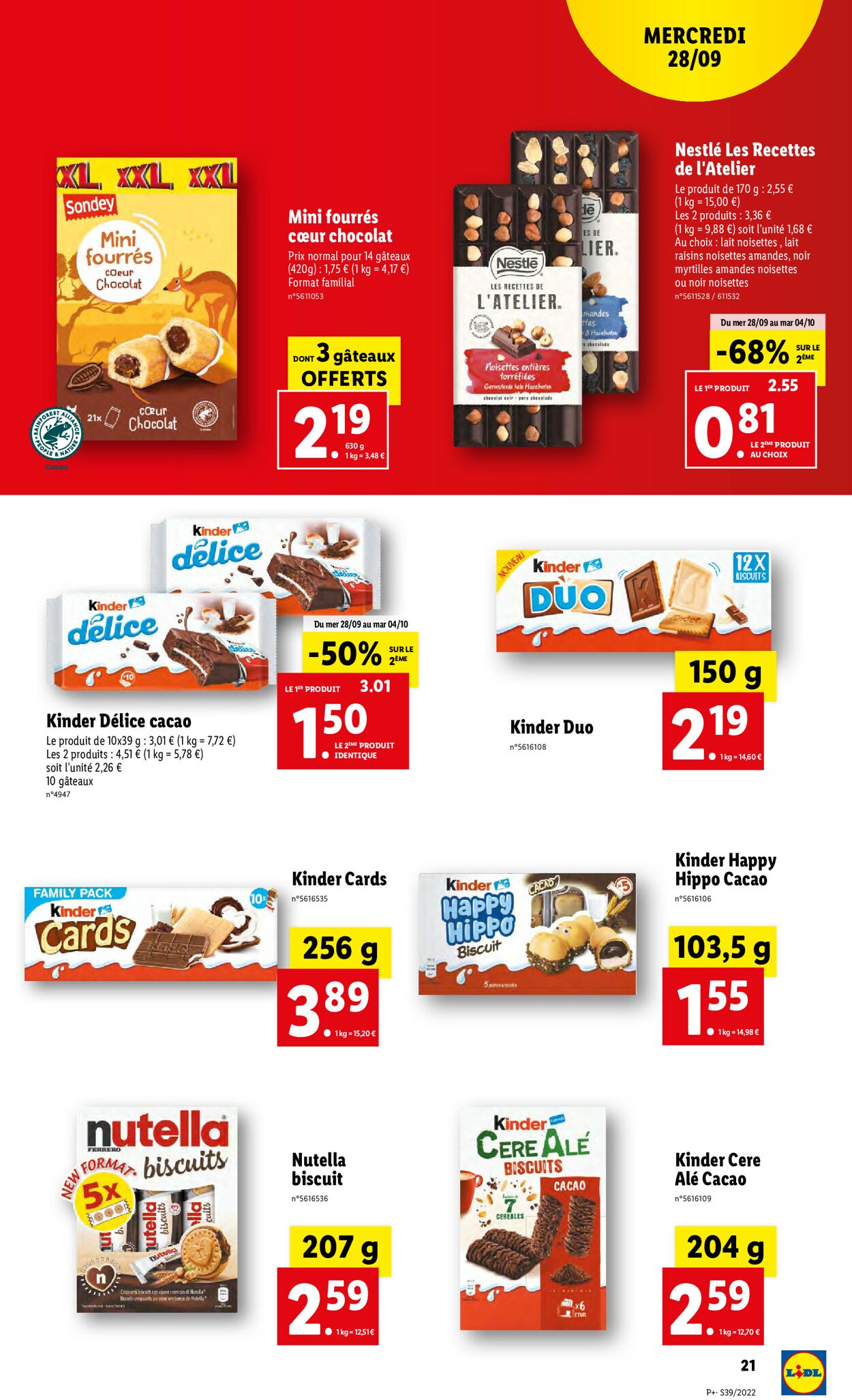 Lidl Catalogue - 28.09-04.10.2022 (Page 21)