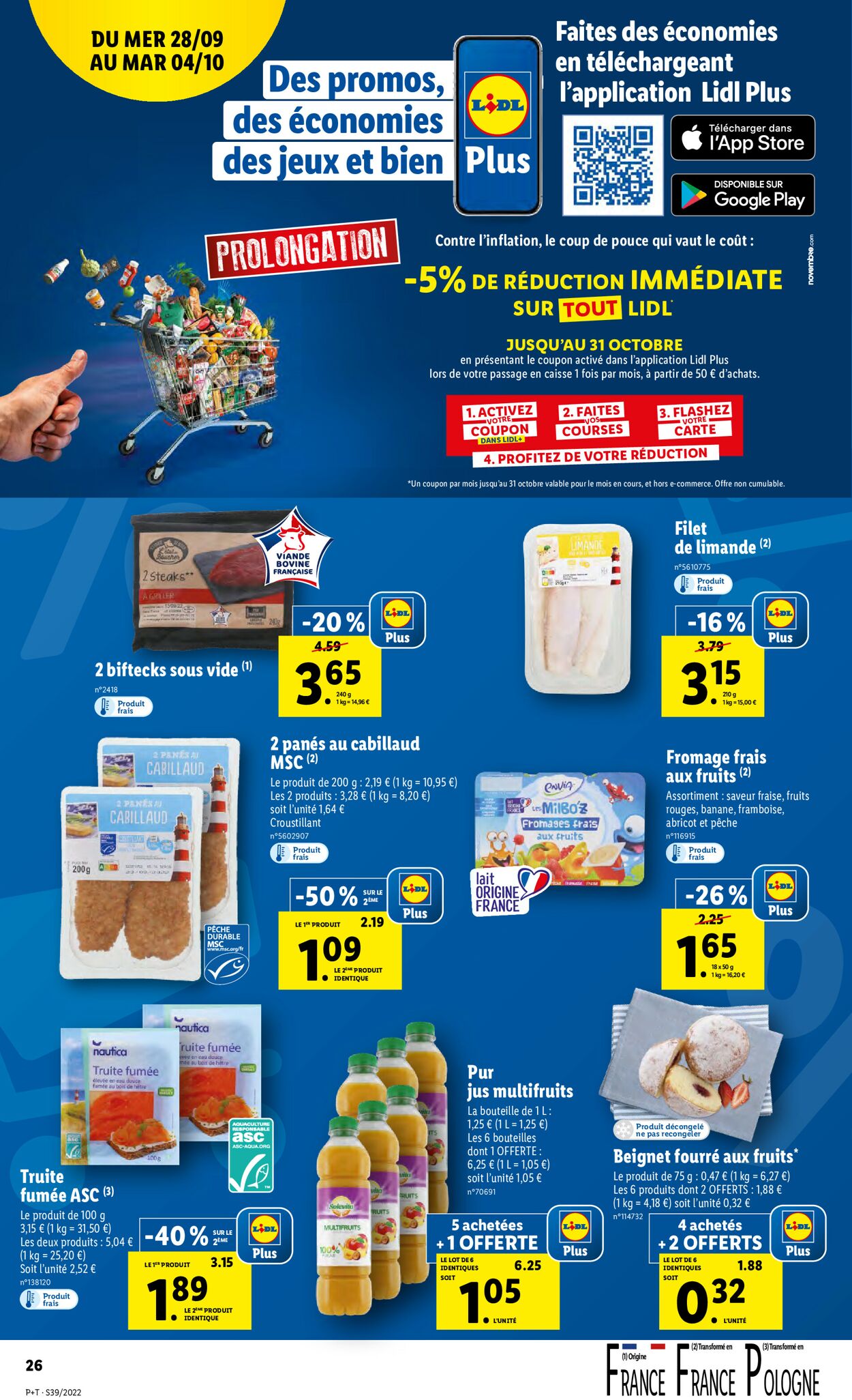 Lidl Catalogue - 28.09-04.10.2022 (Page 26)