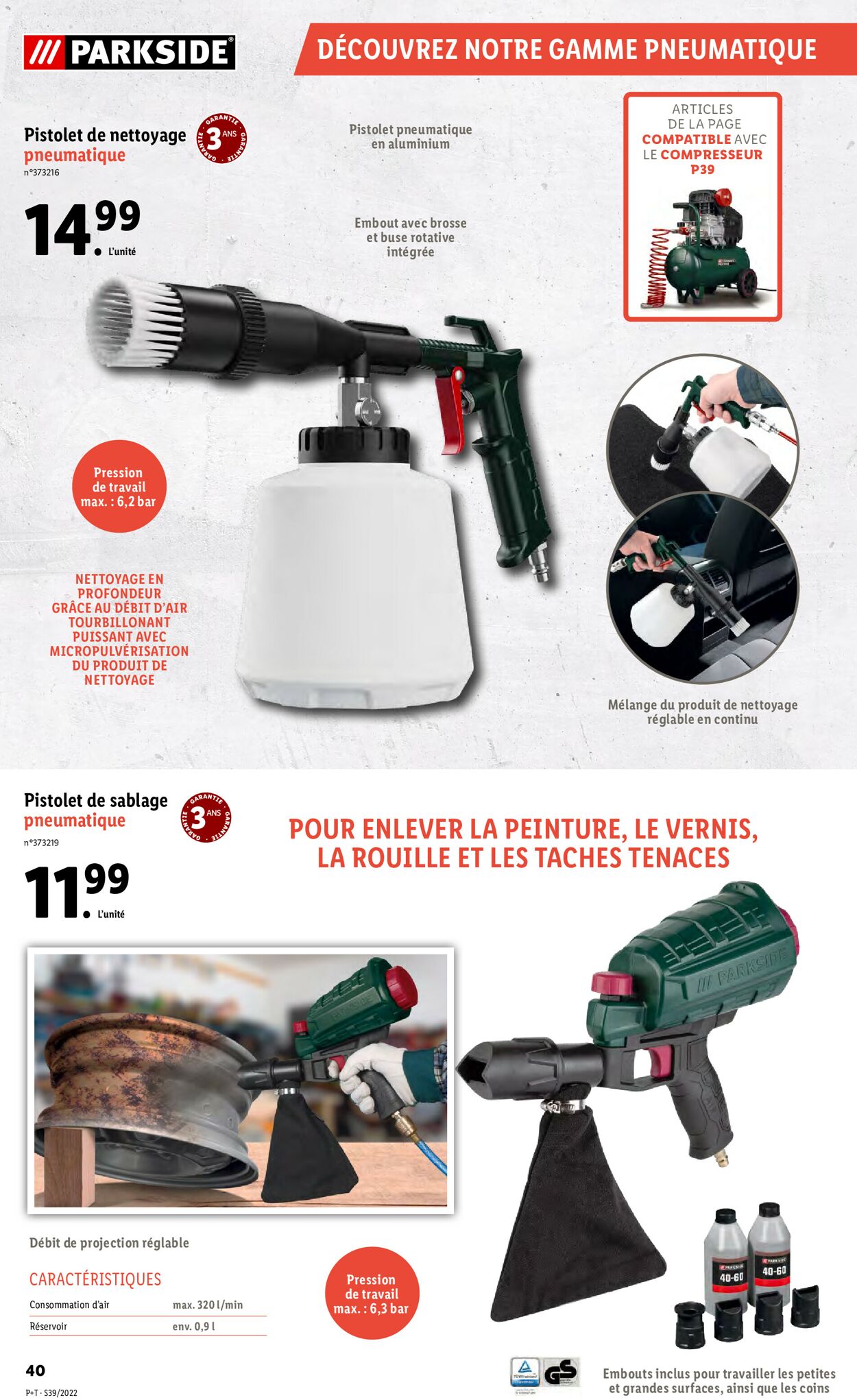 Lidl Catalogue - 28.09-04.10.2022 (Page 40)