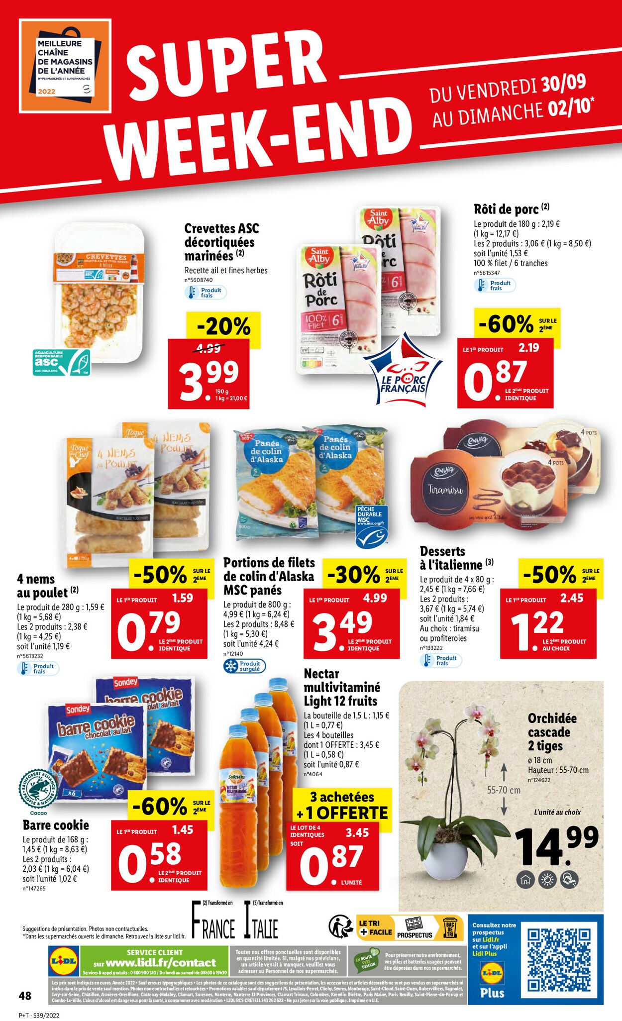 Lidl Catalogue - 28.09-04.10.2022 (Page 48)