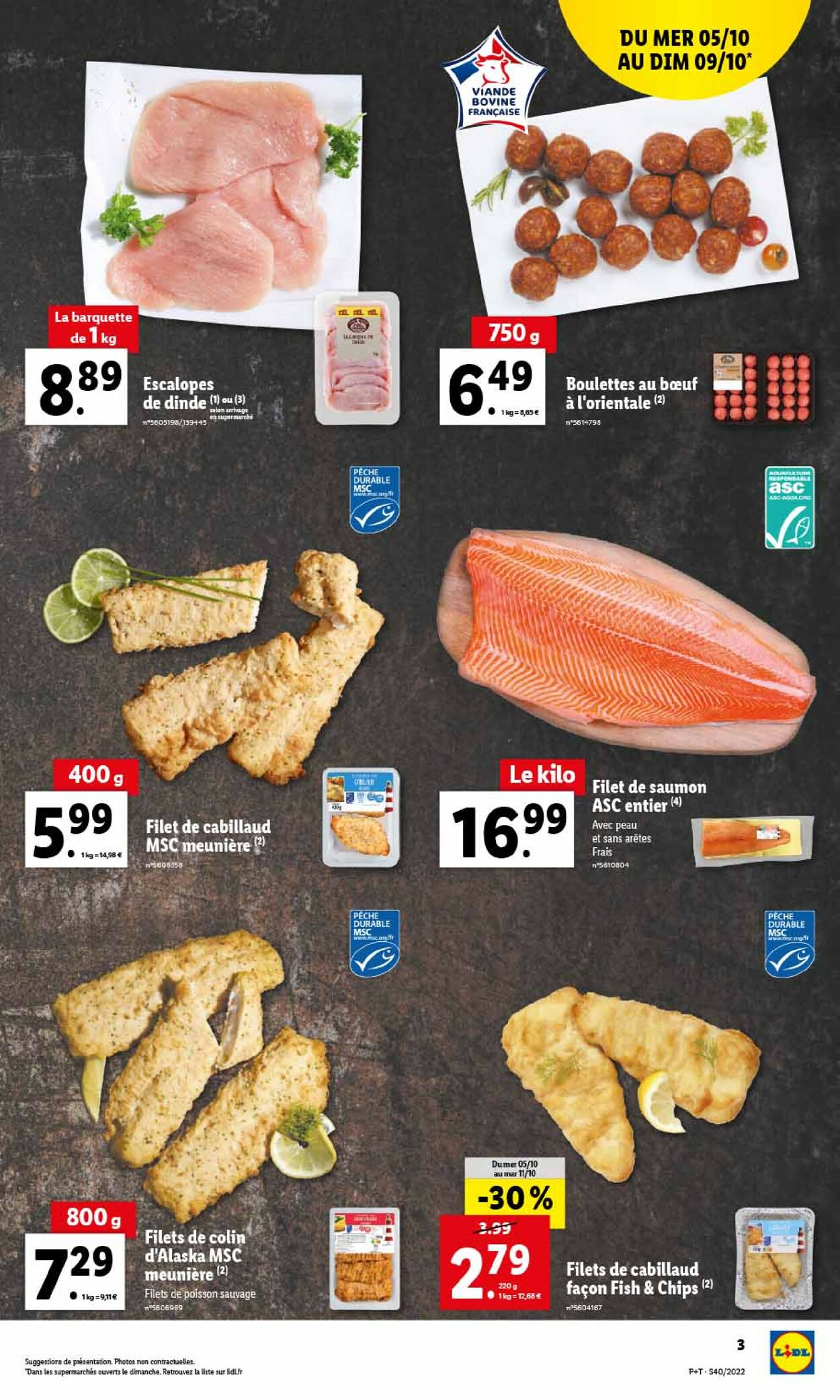 Lidl Catalogue - 05.10-11.10.2022 (Page 3)