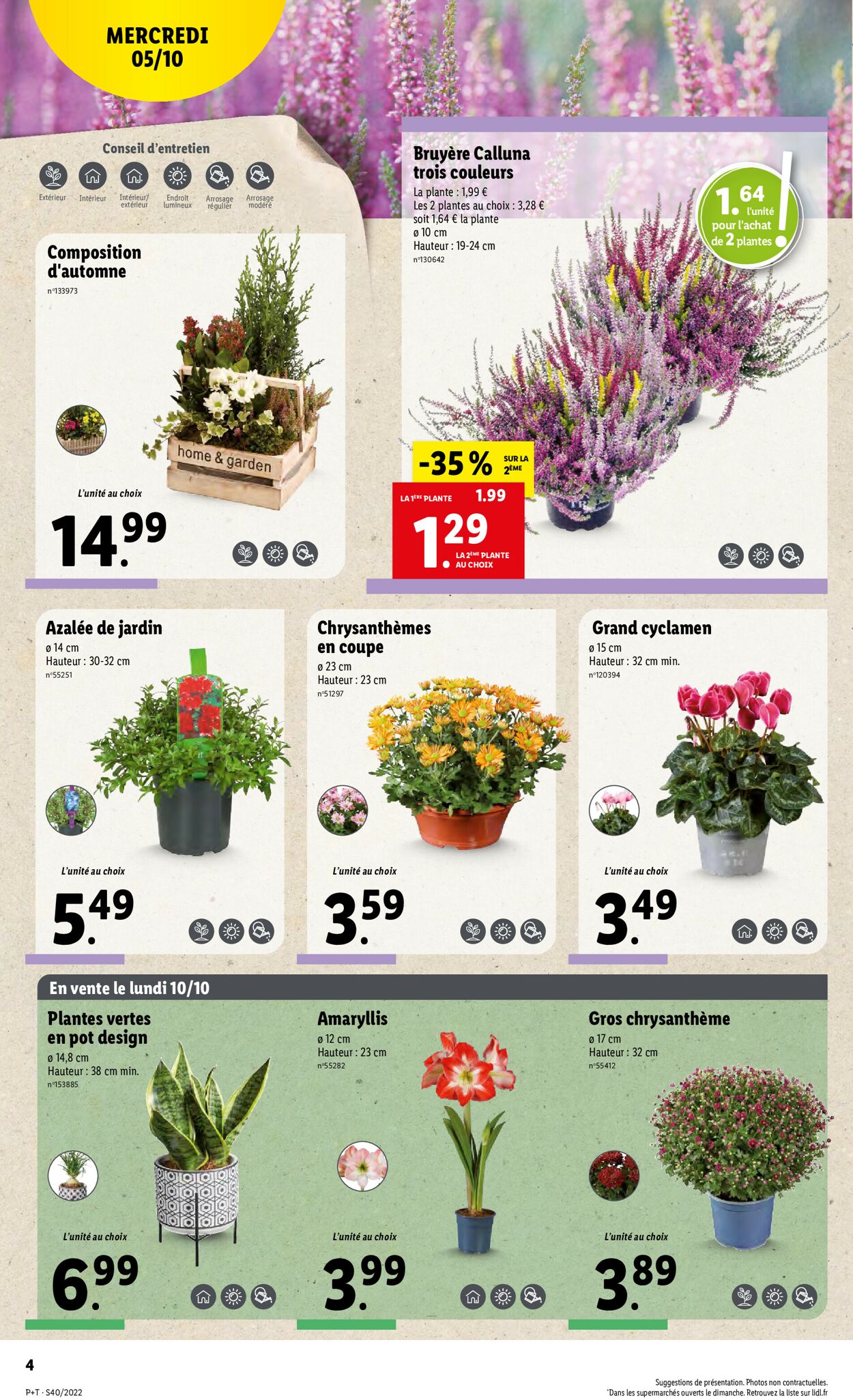 Lidl Catalogue - 05.10-11.10.2022 (Page 4)