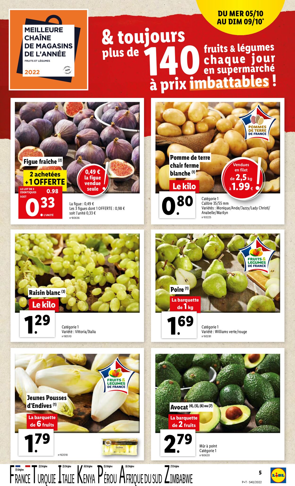 Lidl Catalogue - 05.10-11.10.2022 (Page 5)
