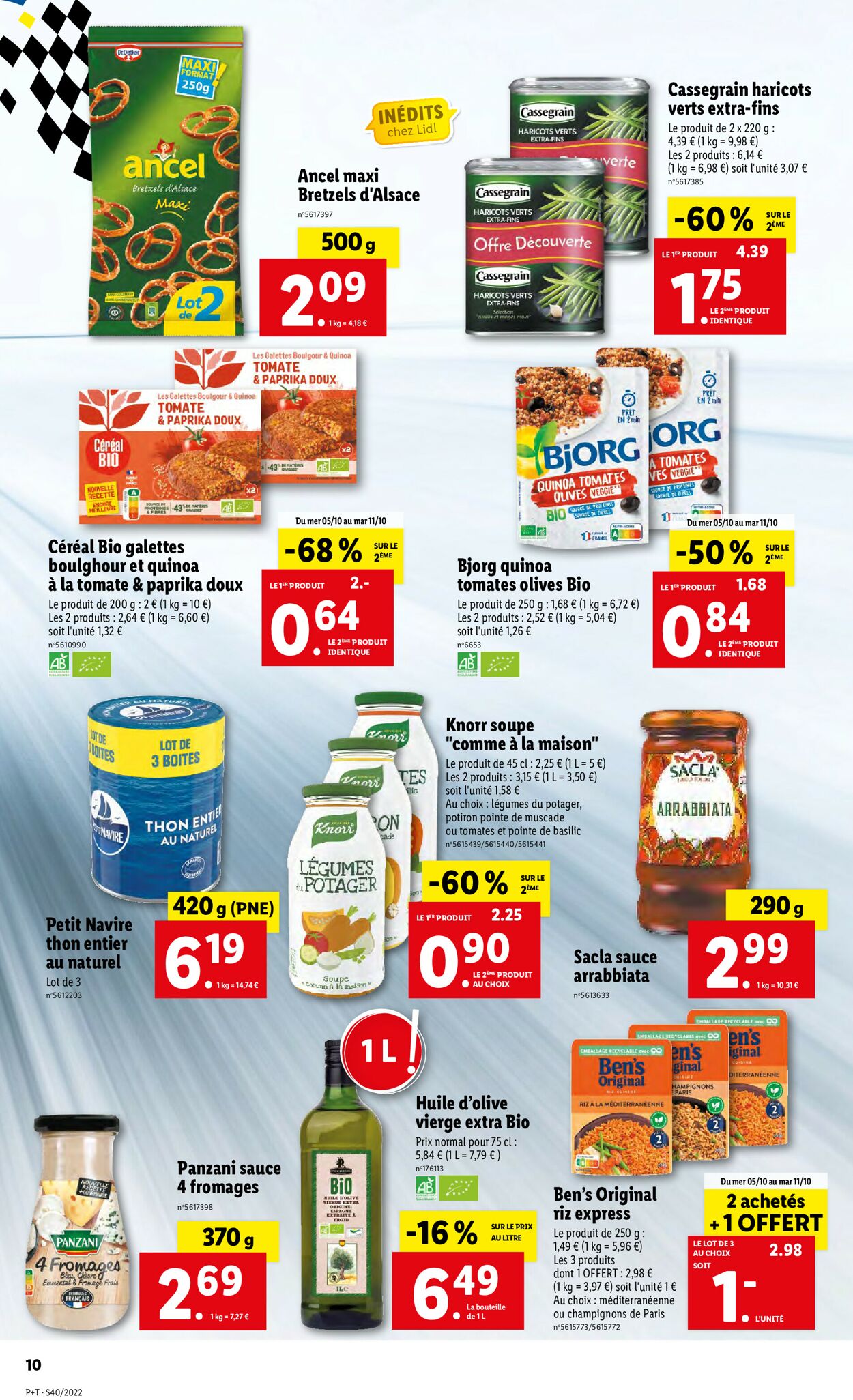 Lidl Catalogue - 05.10-11.10.2022 (Page 10)