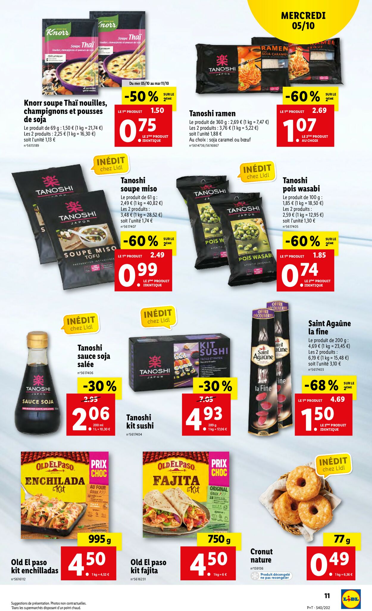 Lidl Catalogue - 05.10-11.10.2022 (Page 11)