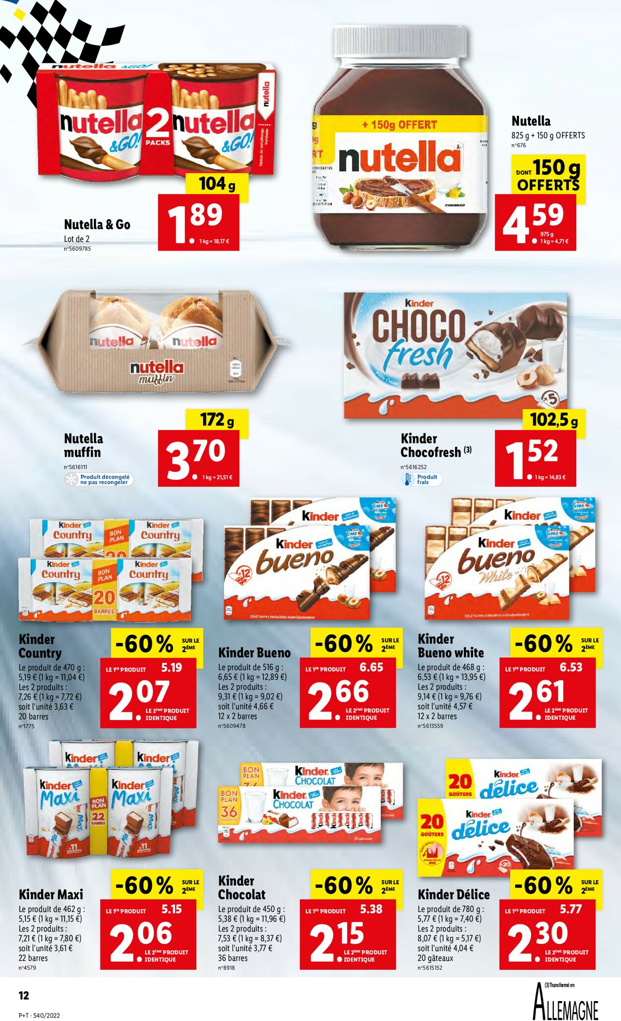 Lidl Catalogue - 05.10-11.10.2022 (Page 12)