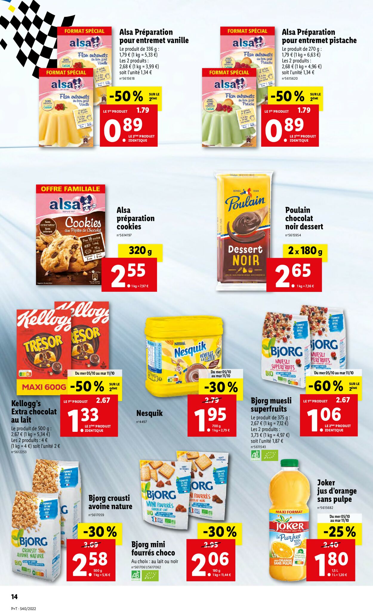 Lidl Catalogue - 05.10-11.10.2022 (Page 14)