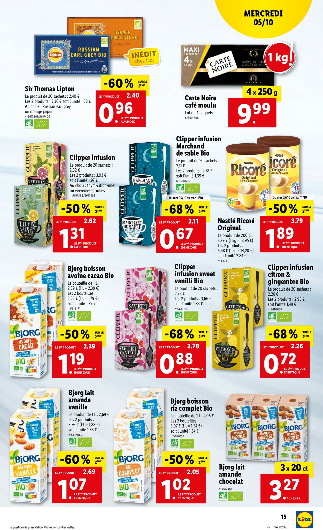 Lidl Catalogue - 05.10-11.10.2022 (Page 15)