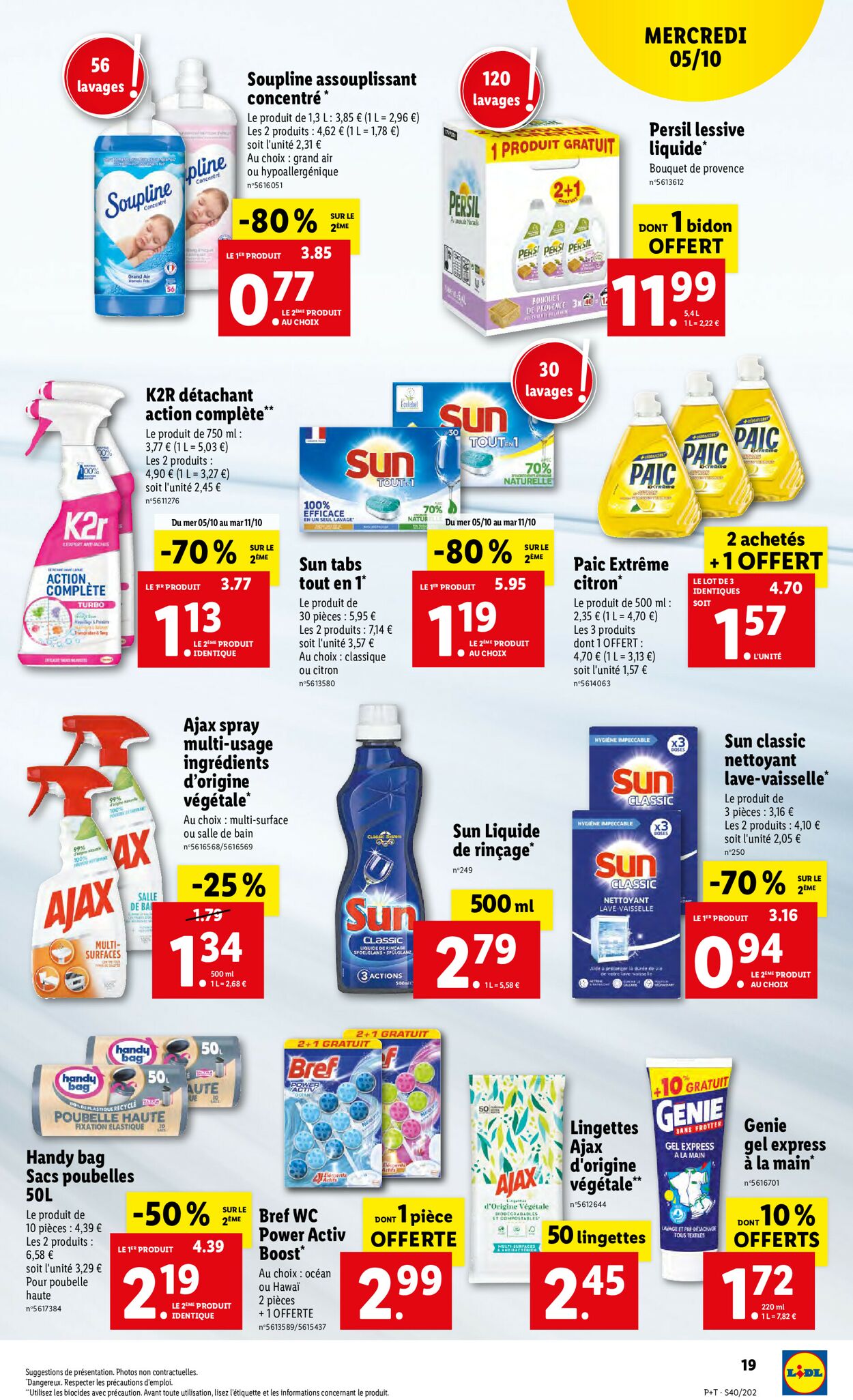Lidl Catalogue - 05.10-11.10.2022 (Page 19)