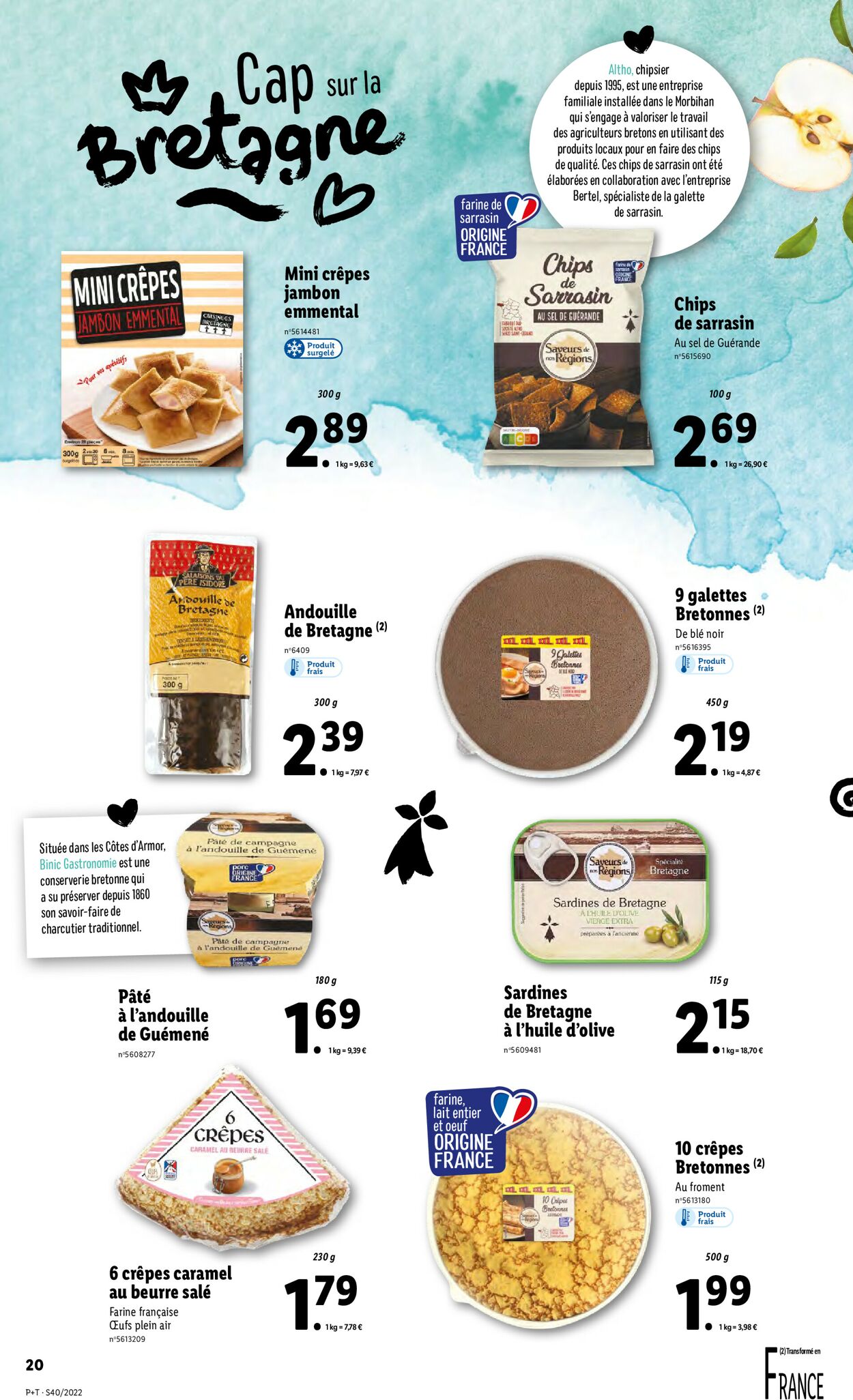 Lidl Catalogue - 05.10-11.10.2022 (Page 20)