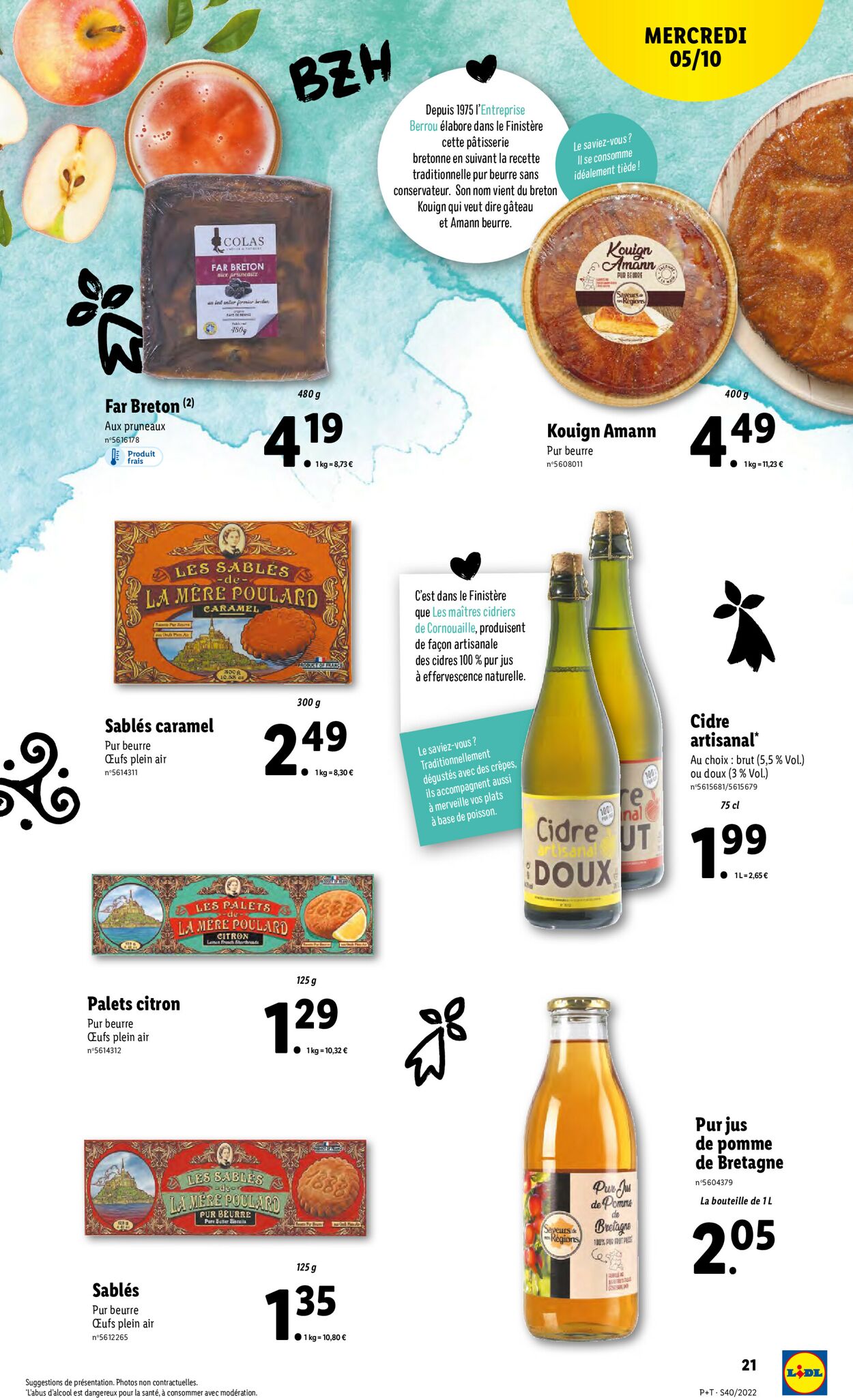 Lidl Catalogue - 05.10-11.10.2022 (Page 21)