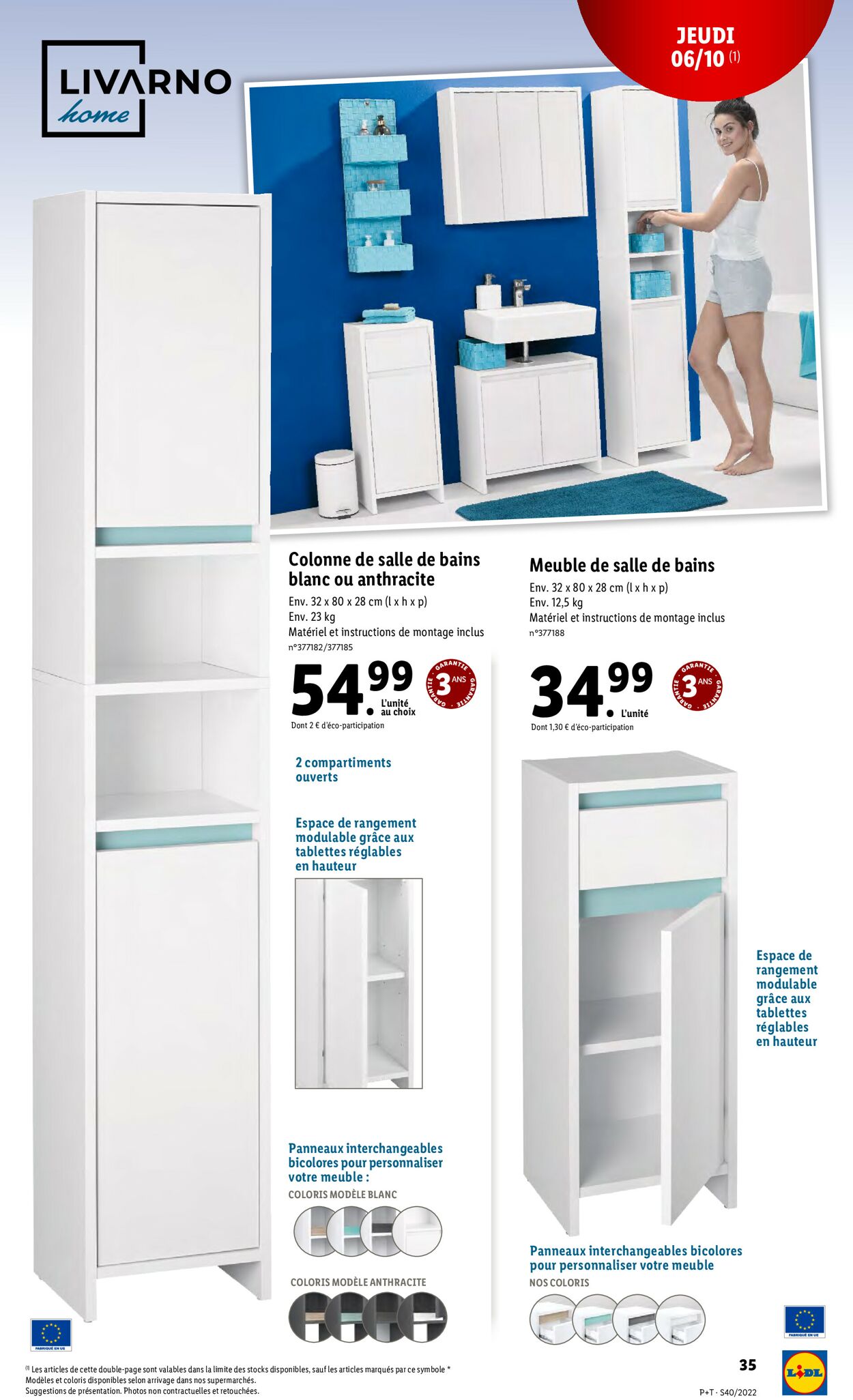Lidl Catalogue - 05.10-11.10.2022 (Page 37)