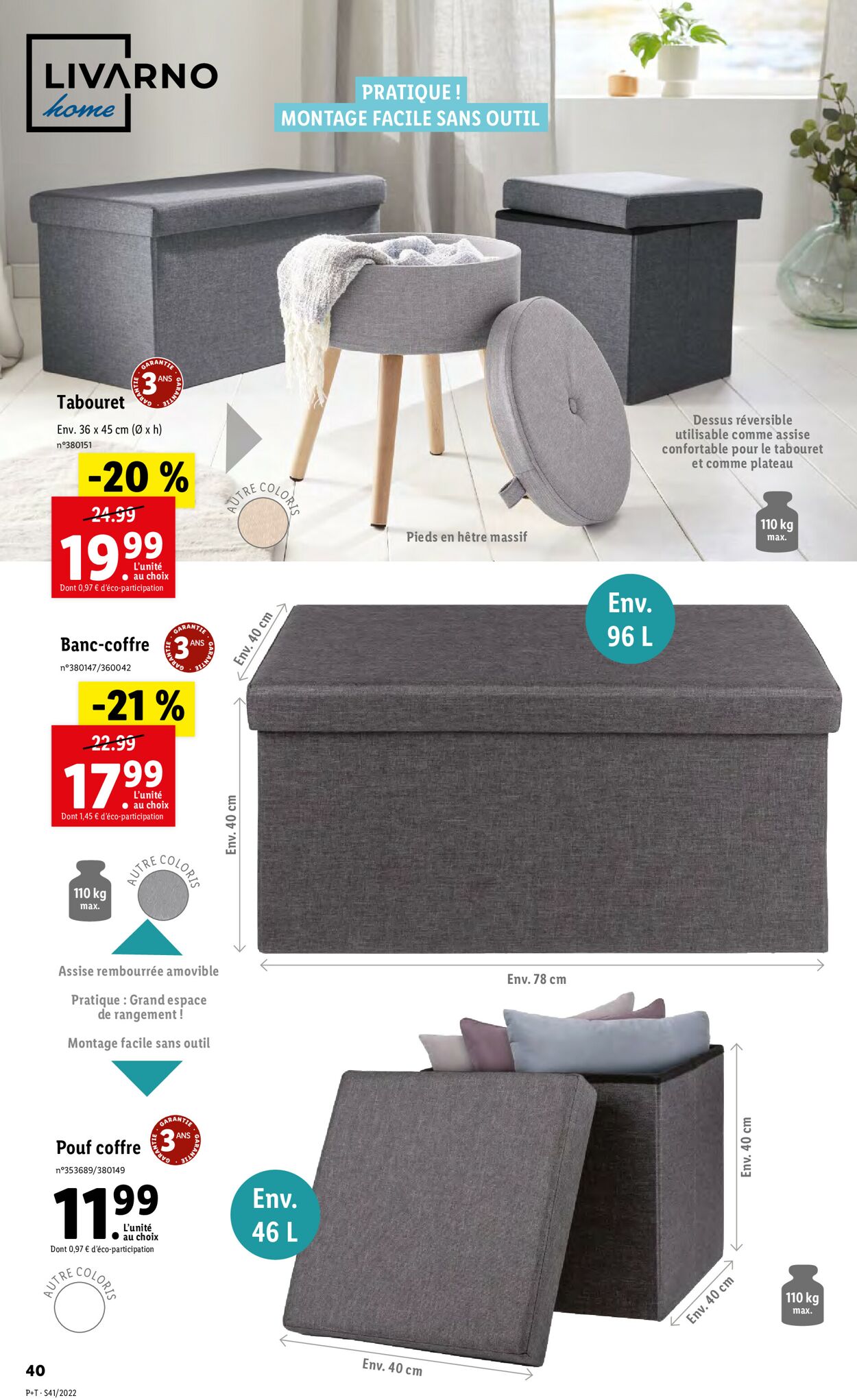 Lidl Catalogue - 12.10-18.10.2022 (Page 44)