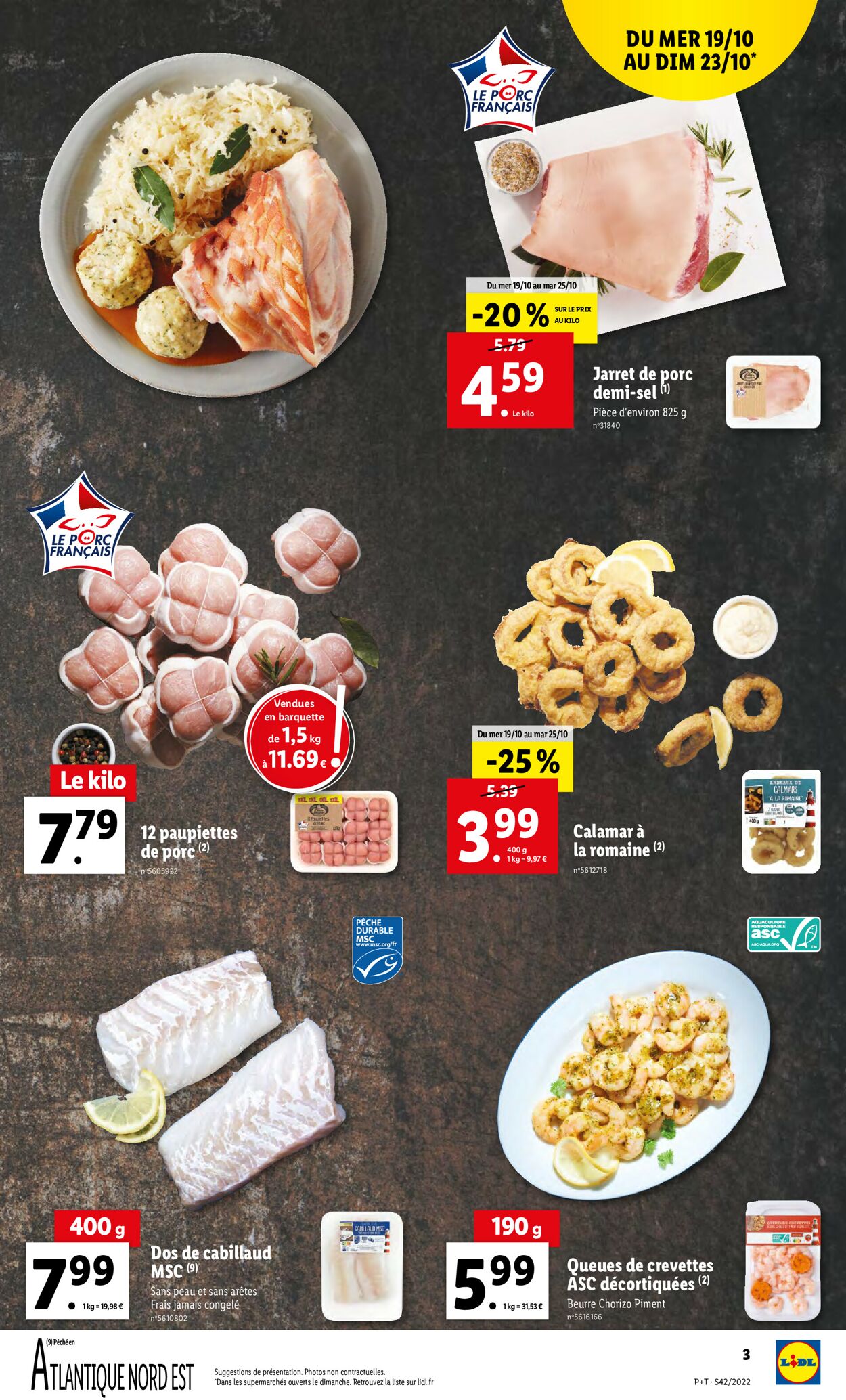 Lidl Catalogue - 19.10-25.10.2022 (Page 3)