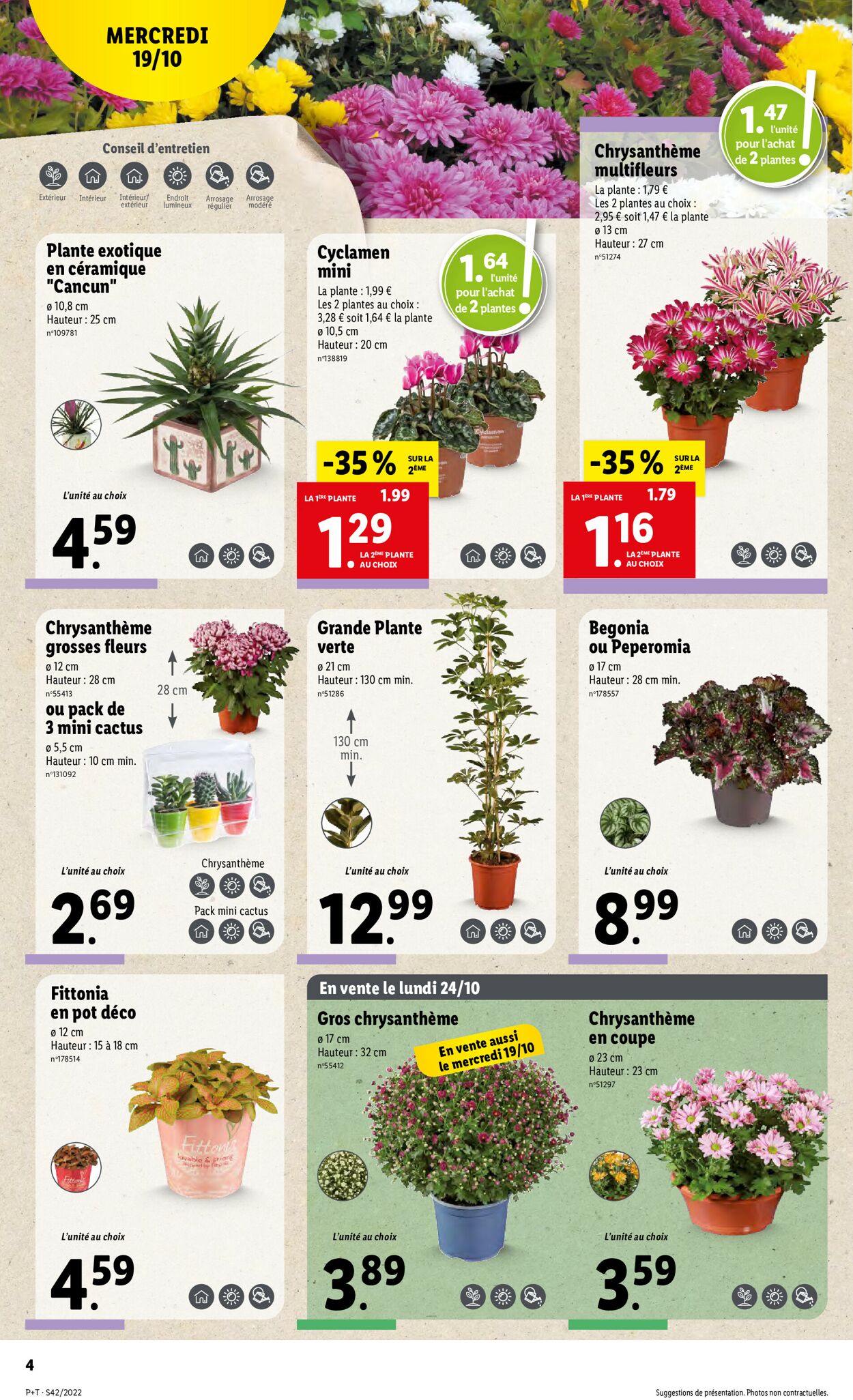 Lidl Catalogue - 19.10-25.10.2022 (Page 4)
