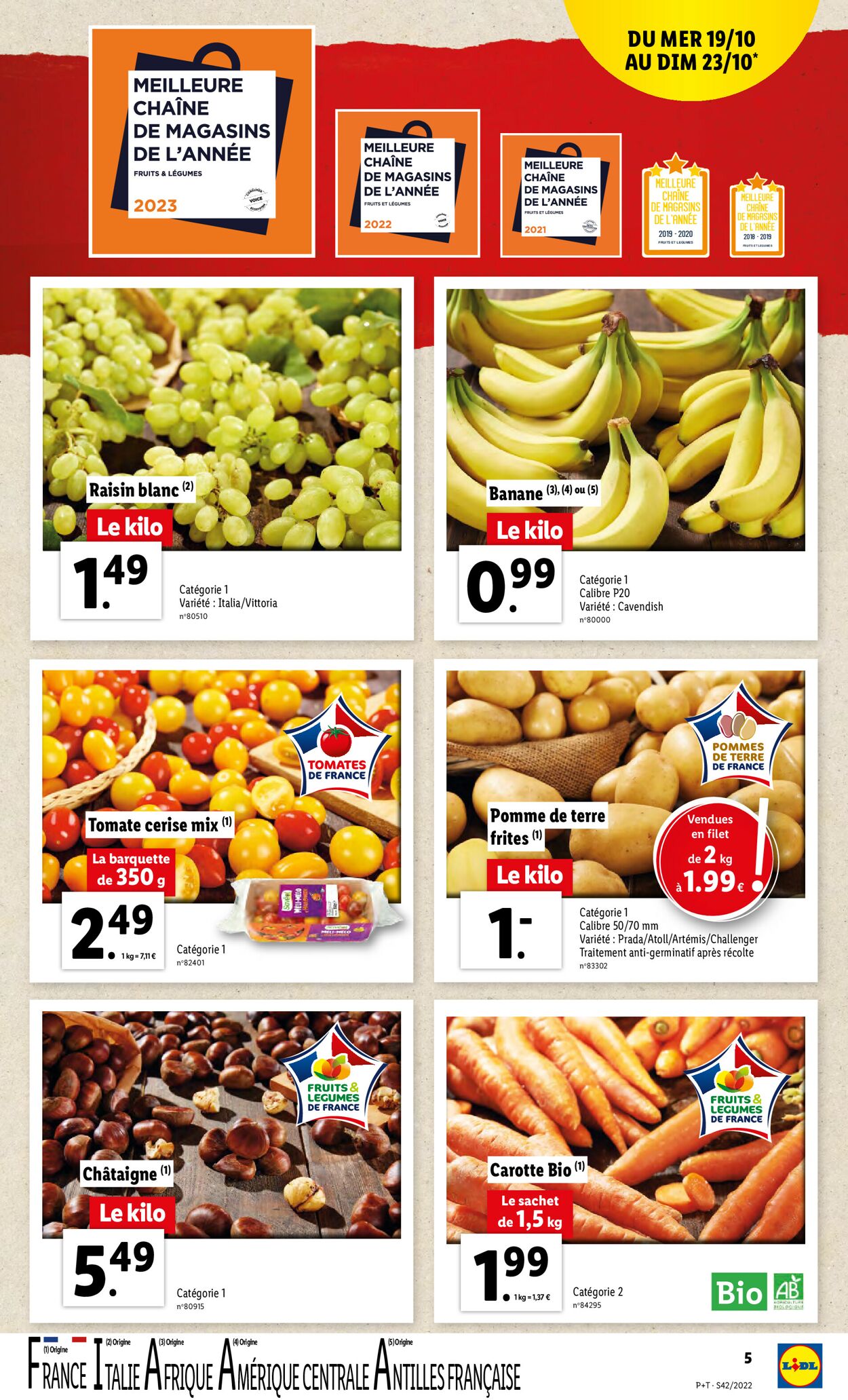 Lidl Catalogue - 19.10-25.10.2022 (Page 5)