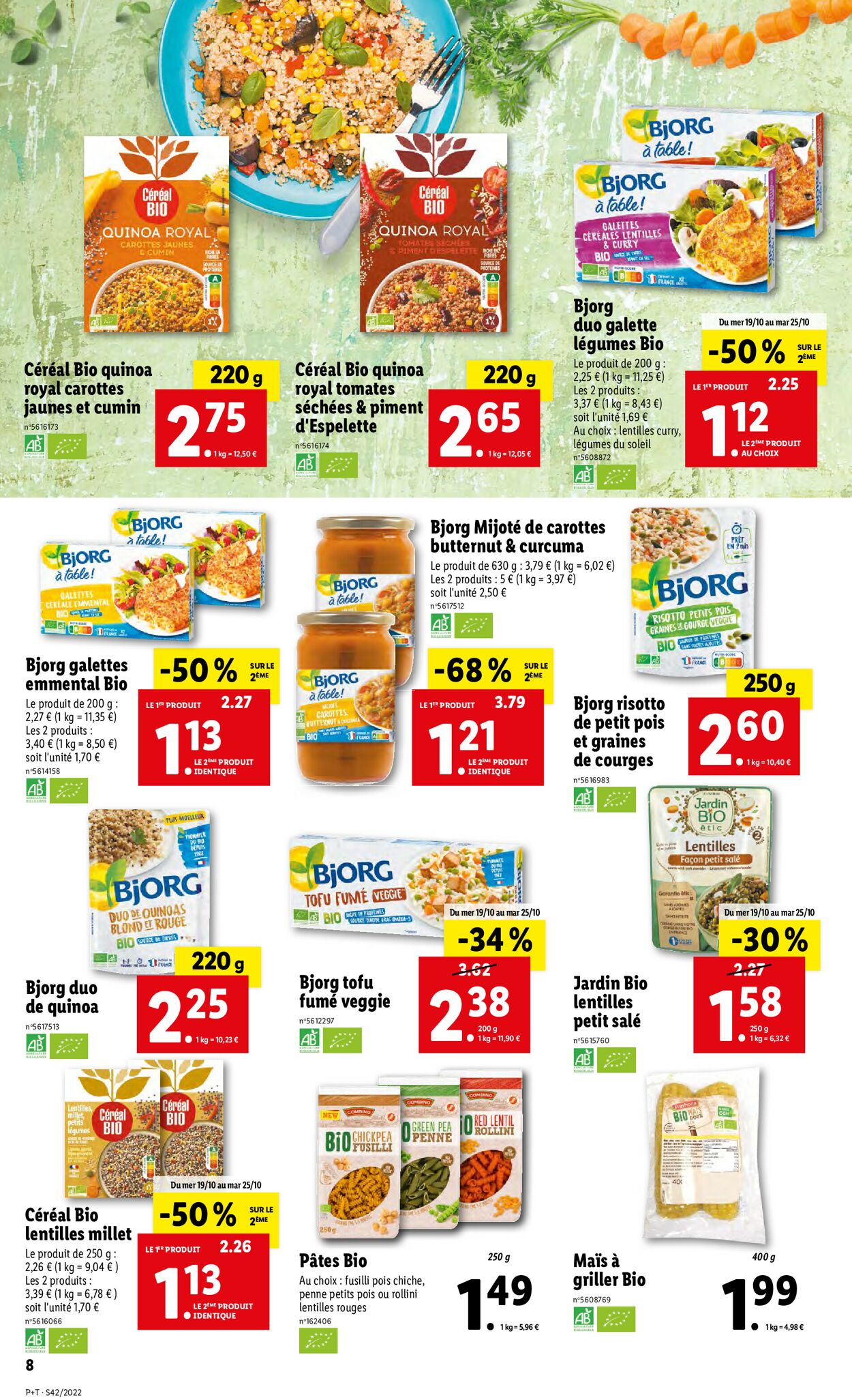 Lidl Catalogue - 19.10-25.10.2022 (Page 8)