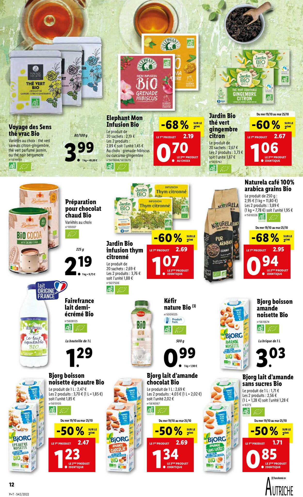 Lidl Catalogue - 19.10-25.10.2022 (Page 12)