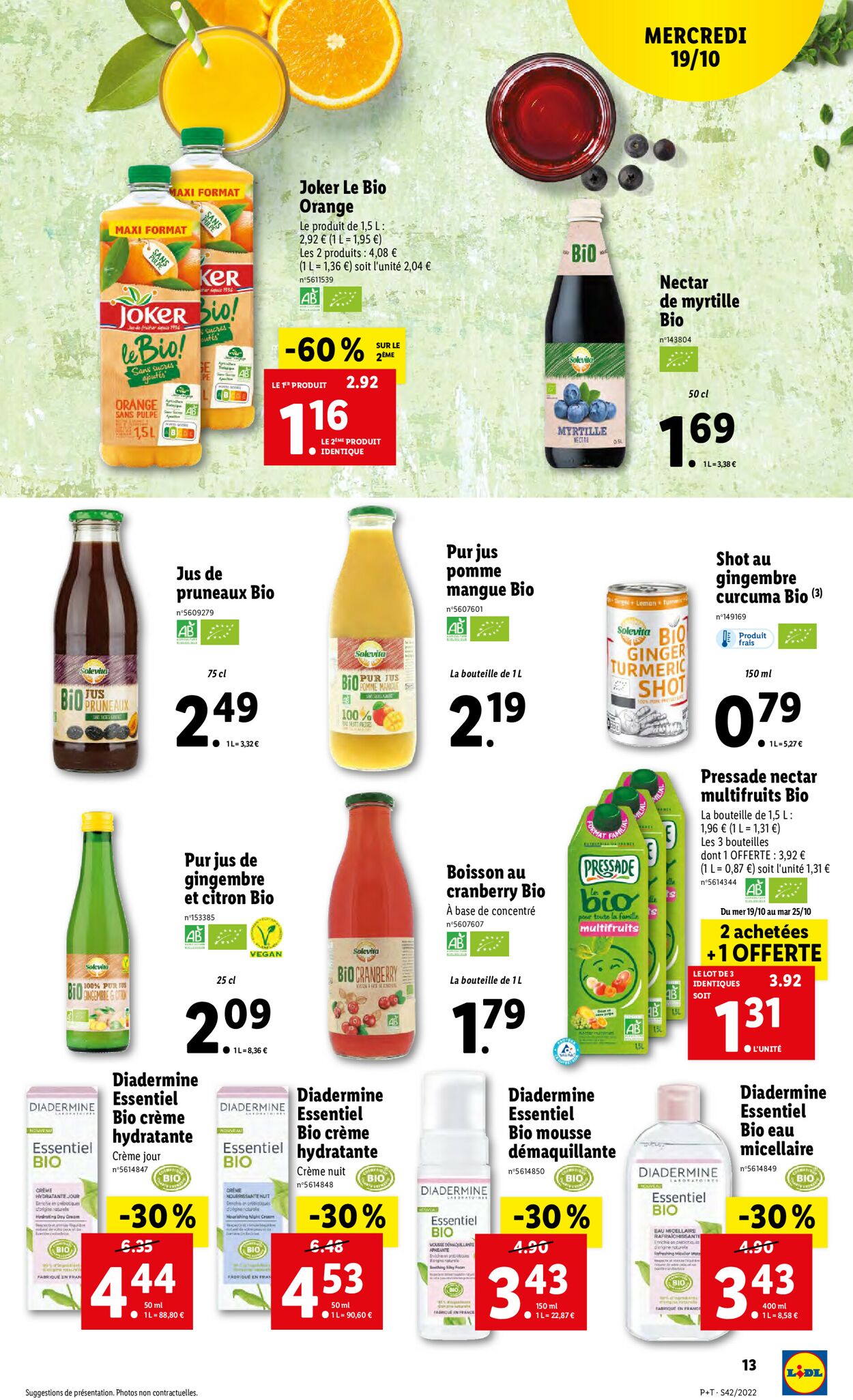 Lidl Catalogue - 19.10-25.10.2022 (Page 13)