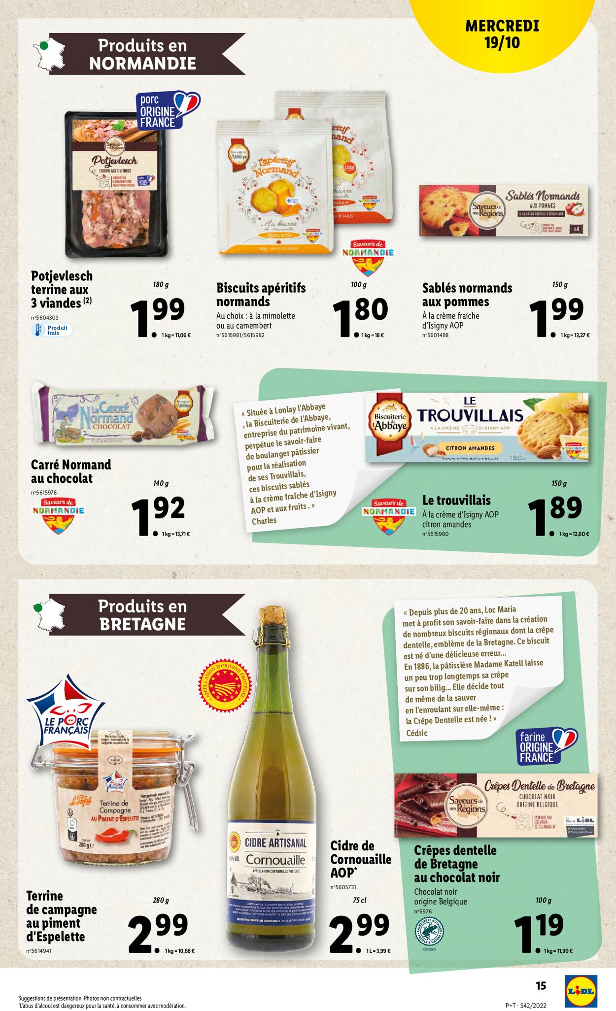 Lidl Catalogue - 19.10-25.10.2022 (Page 15)