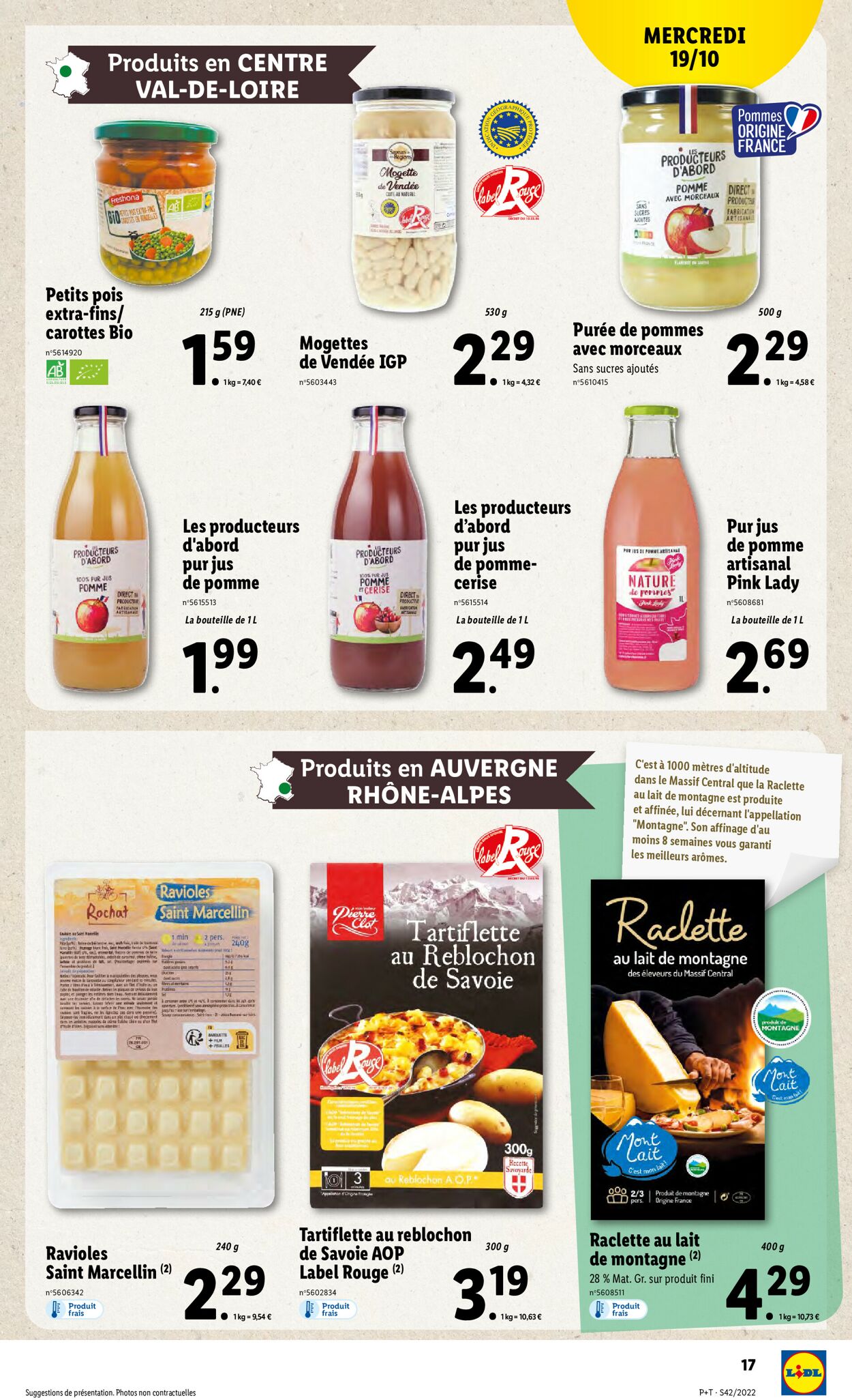 Lidl Catalogue - 19.10-25.10.2022 (Page 17)