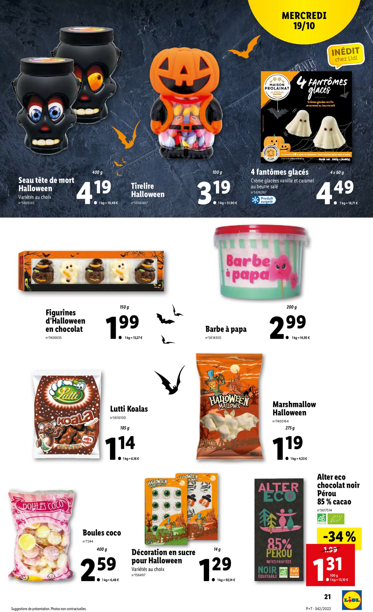 Lidl Catalogue - 19.10-25.10.2022 (Page 21)
