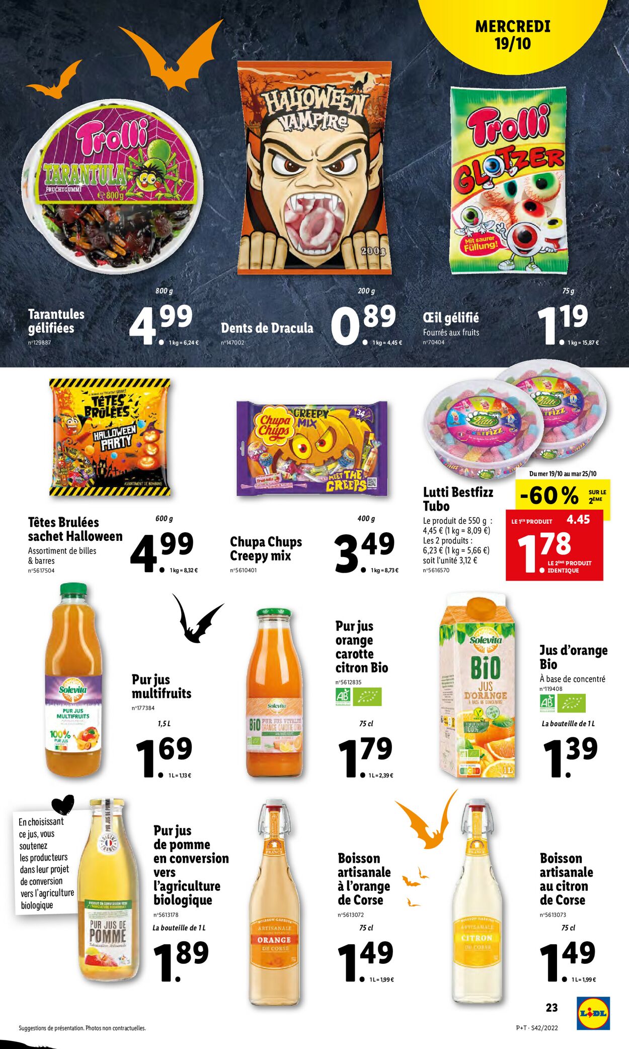 Lidl Catalogue - 19.10-25.10.2022 (Page 23)
