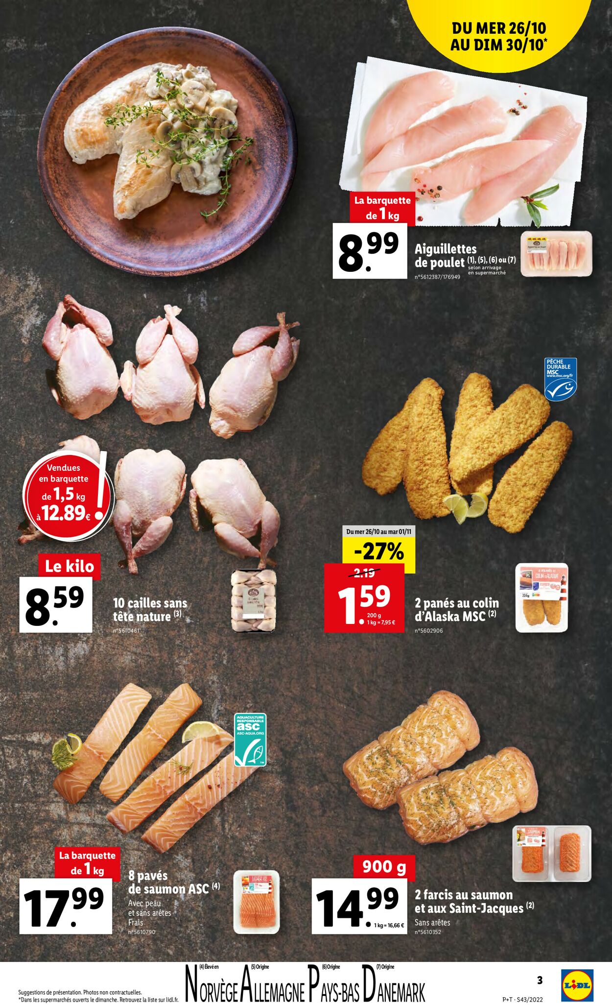 Lidl Catalogue - 26.10-01.11.2022 (Page 3)