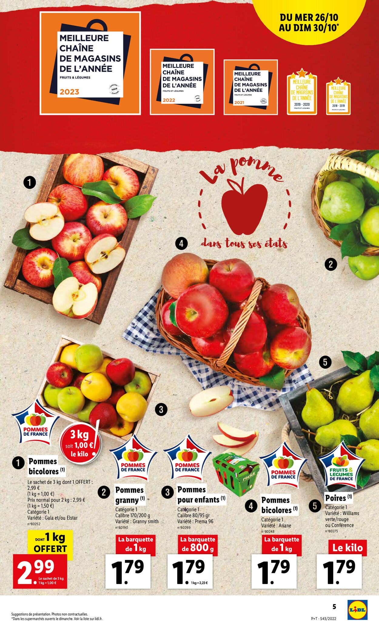Lidl Catalogue - 26.10-01.11.2022 (Page 5)