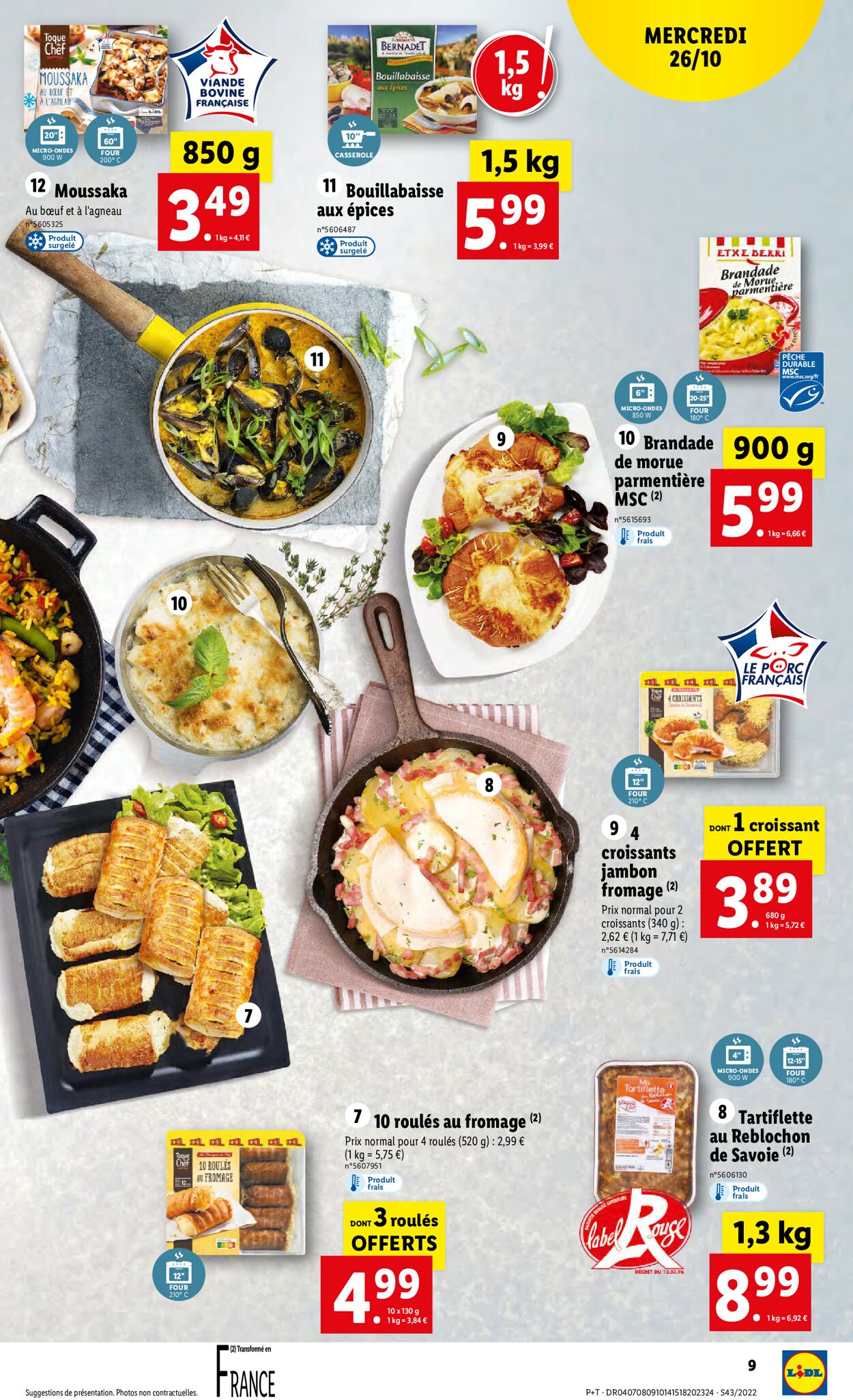 Lidl Catalogue - 26.10-01.11.2022 (Page 9)