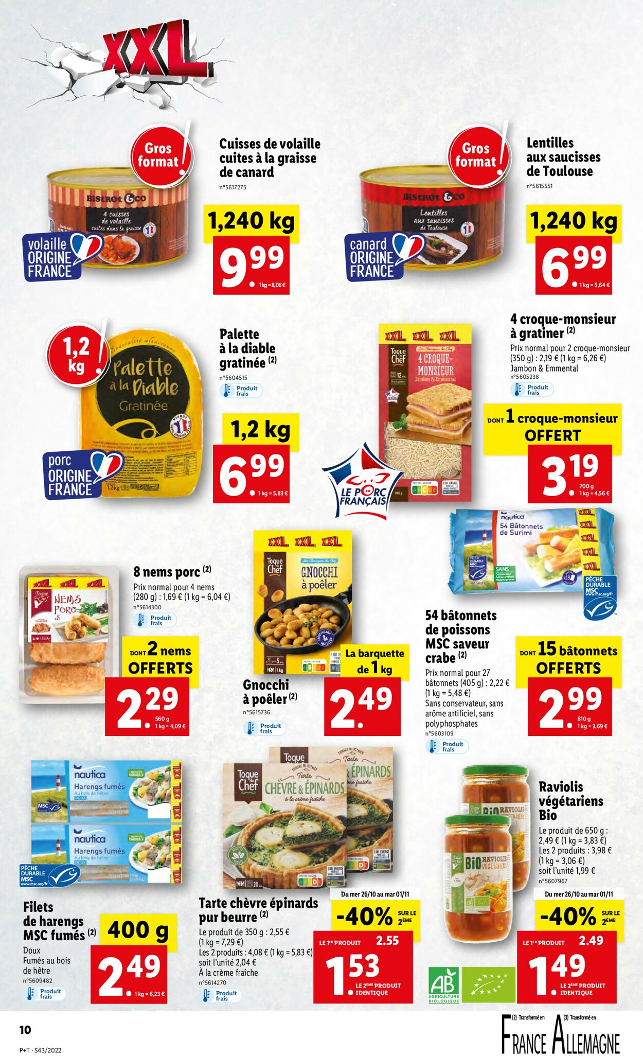 Lidl Catalogue - 26.10-01.11.2022 (Page 10)