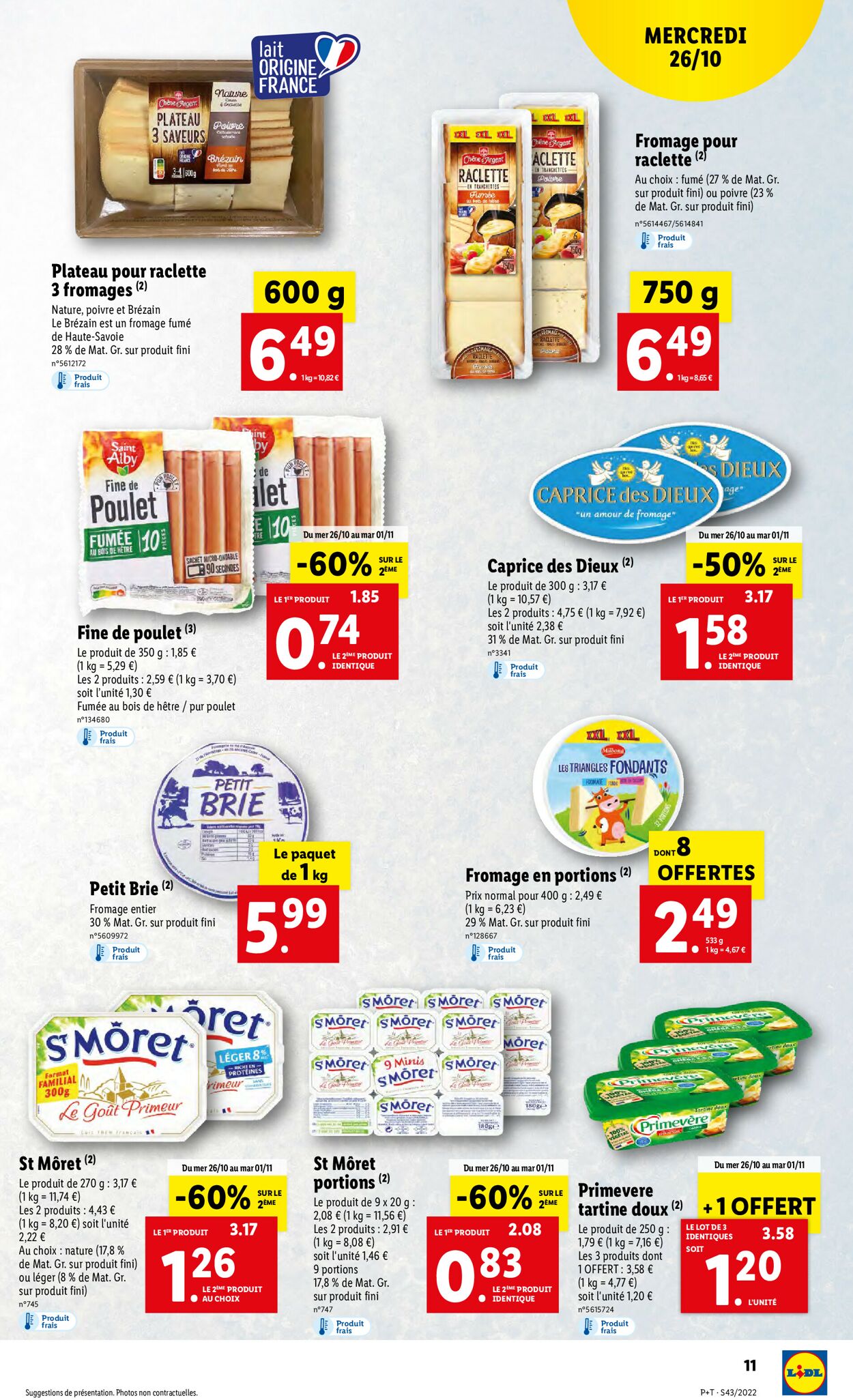 Lidl Catalogue - 26.10-01.11.2022 (Page 11)