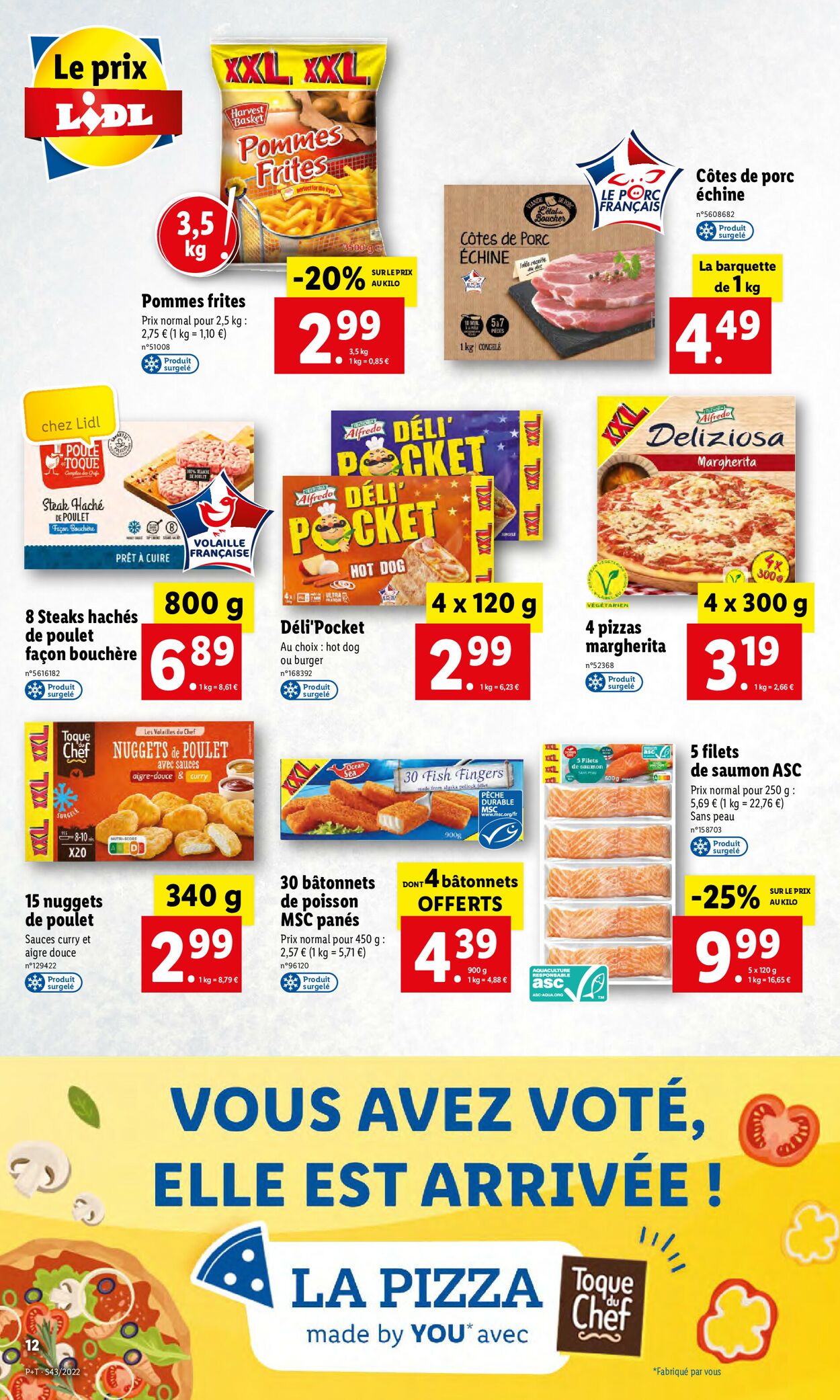 Lidl Catalogue - 26.10-01.11.2022 (Page 12)