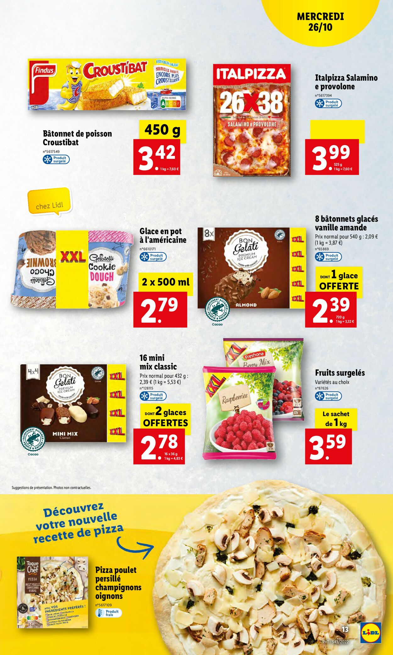 Lidl Catalogue - 26.10-01.11.2022 (Page 13)