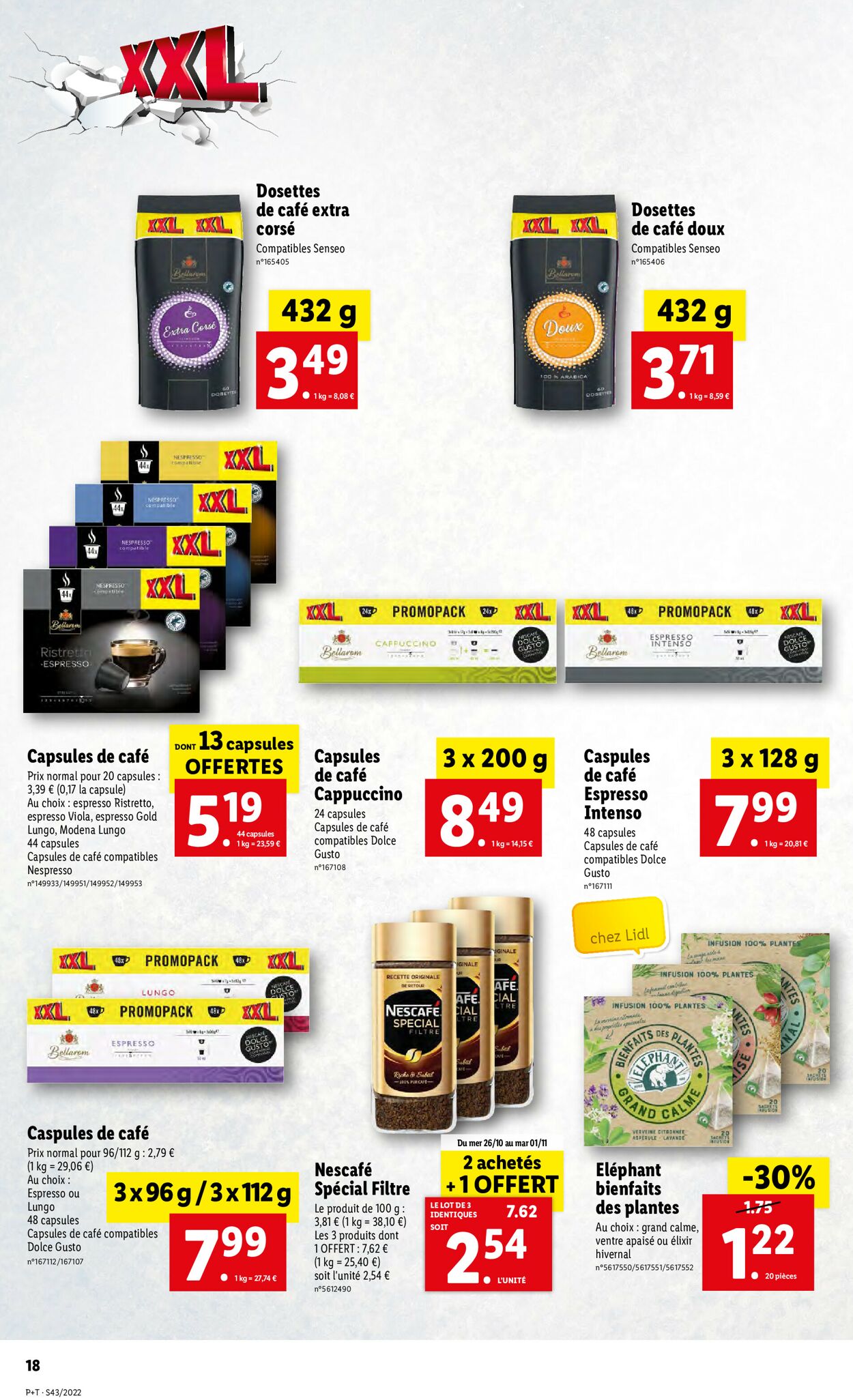 Lidl Catalogue - 26.10-01.11.2022 (Page 18)