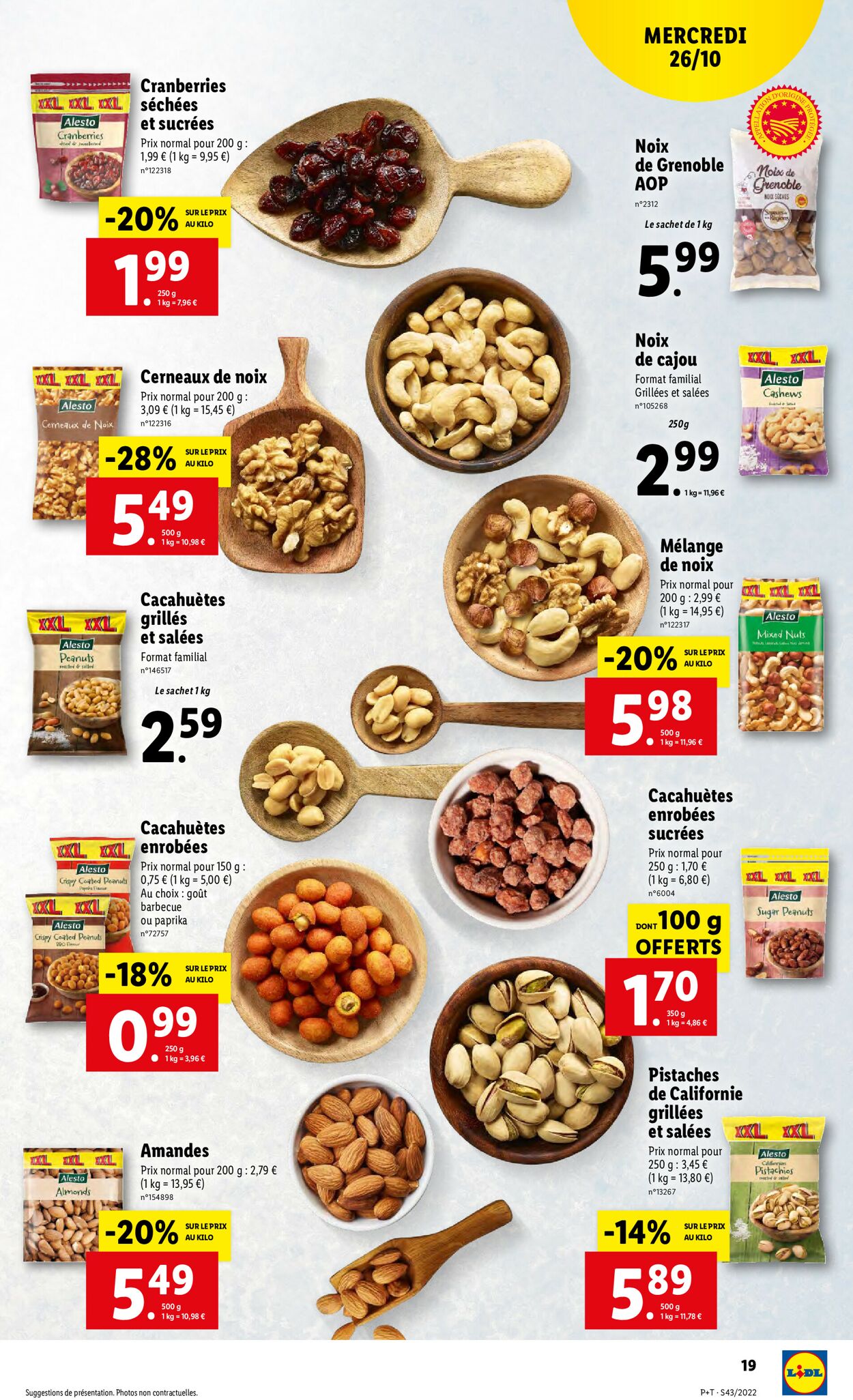 Lidl Catalogue - 26.10-01.11.2022 (Page 19)