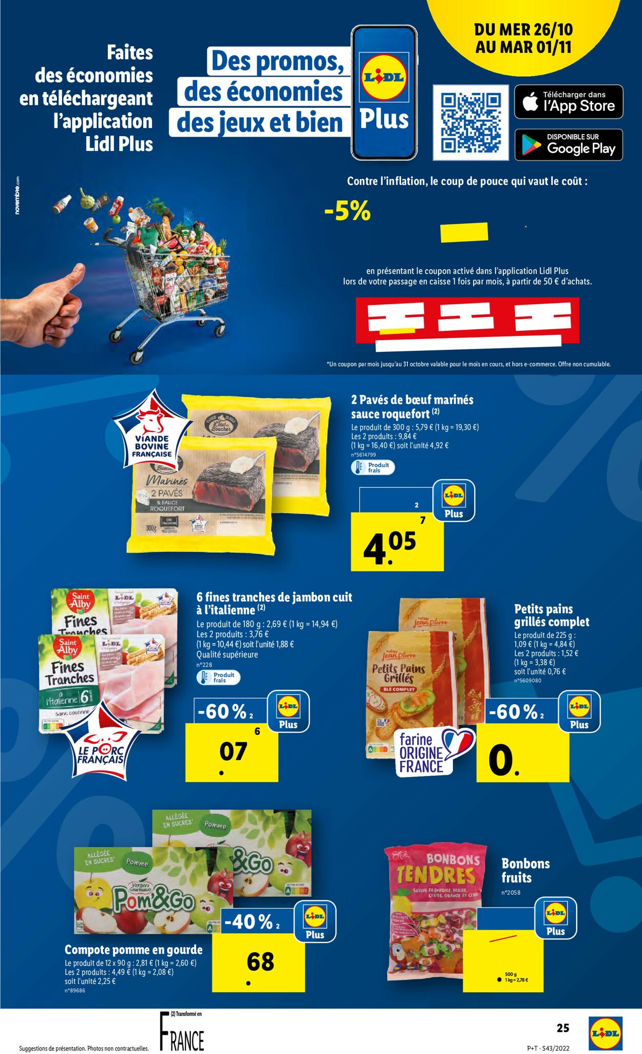 Lidl Catalogue - 26.10-01.11.2022 (Page 25)