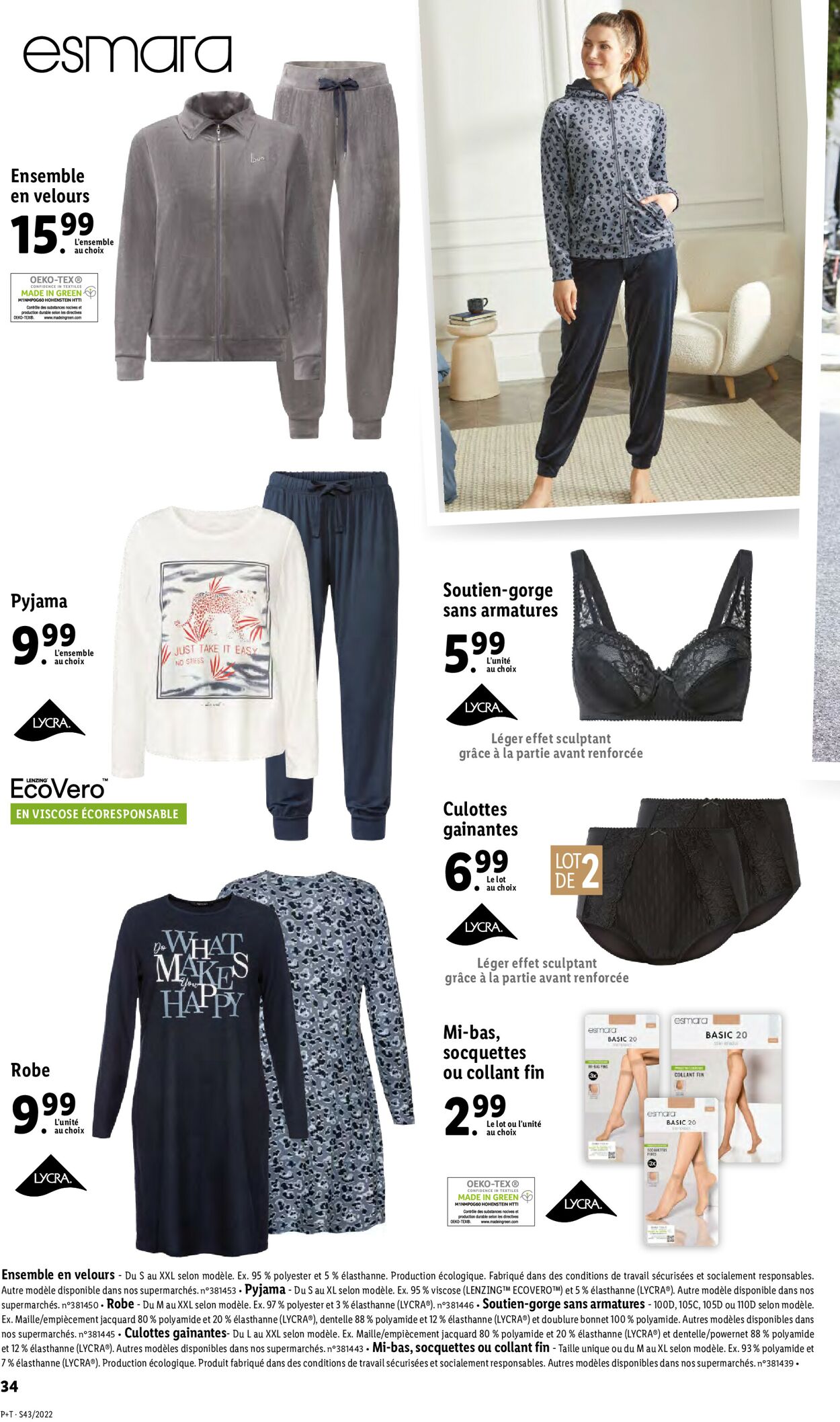Lidl Catalogue - 26.10-01.11.2022 (Page 34)