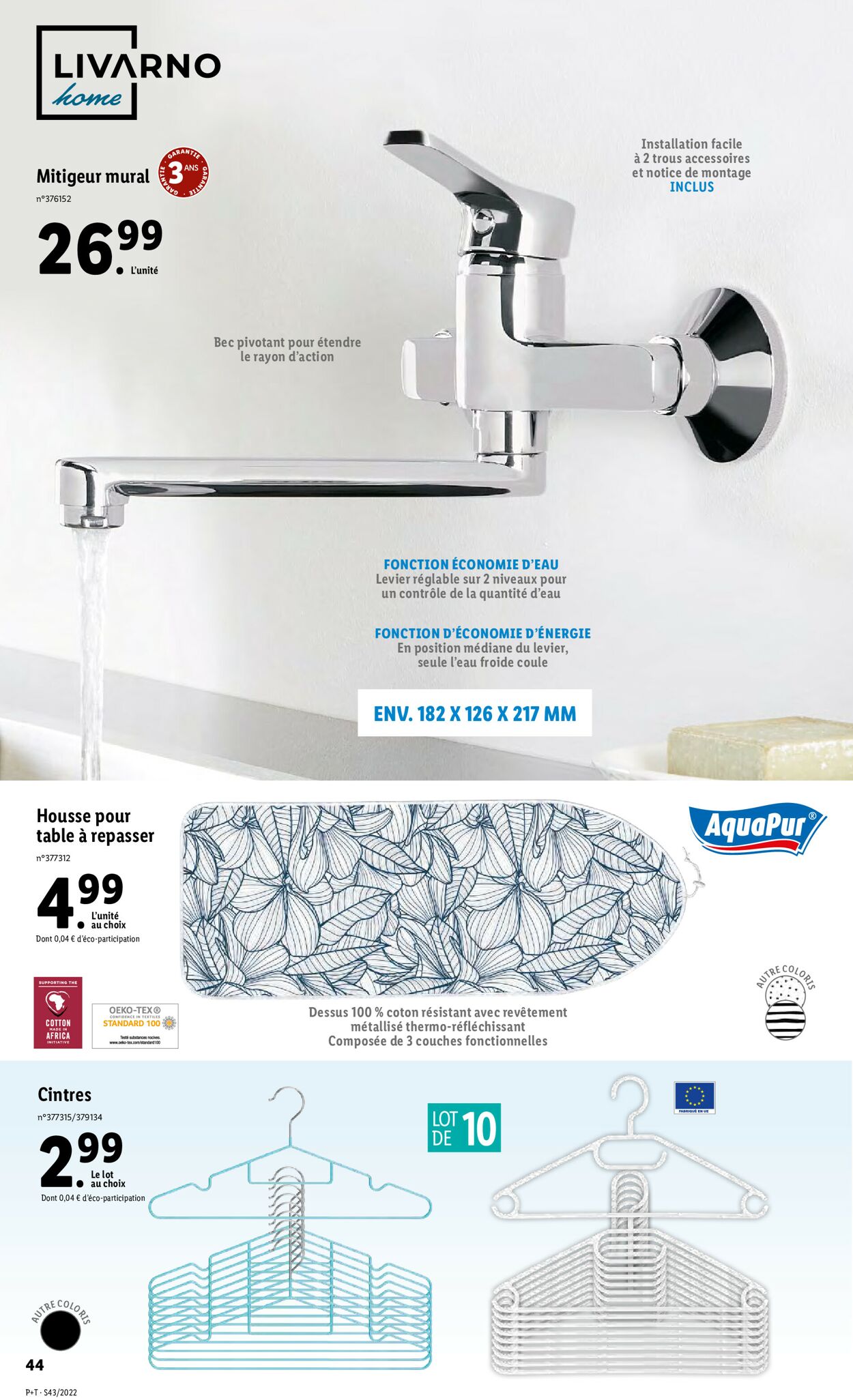 Lidl Catalogue - 26.10-01.11.2022 (Page 44)