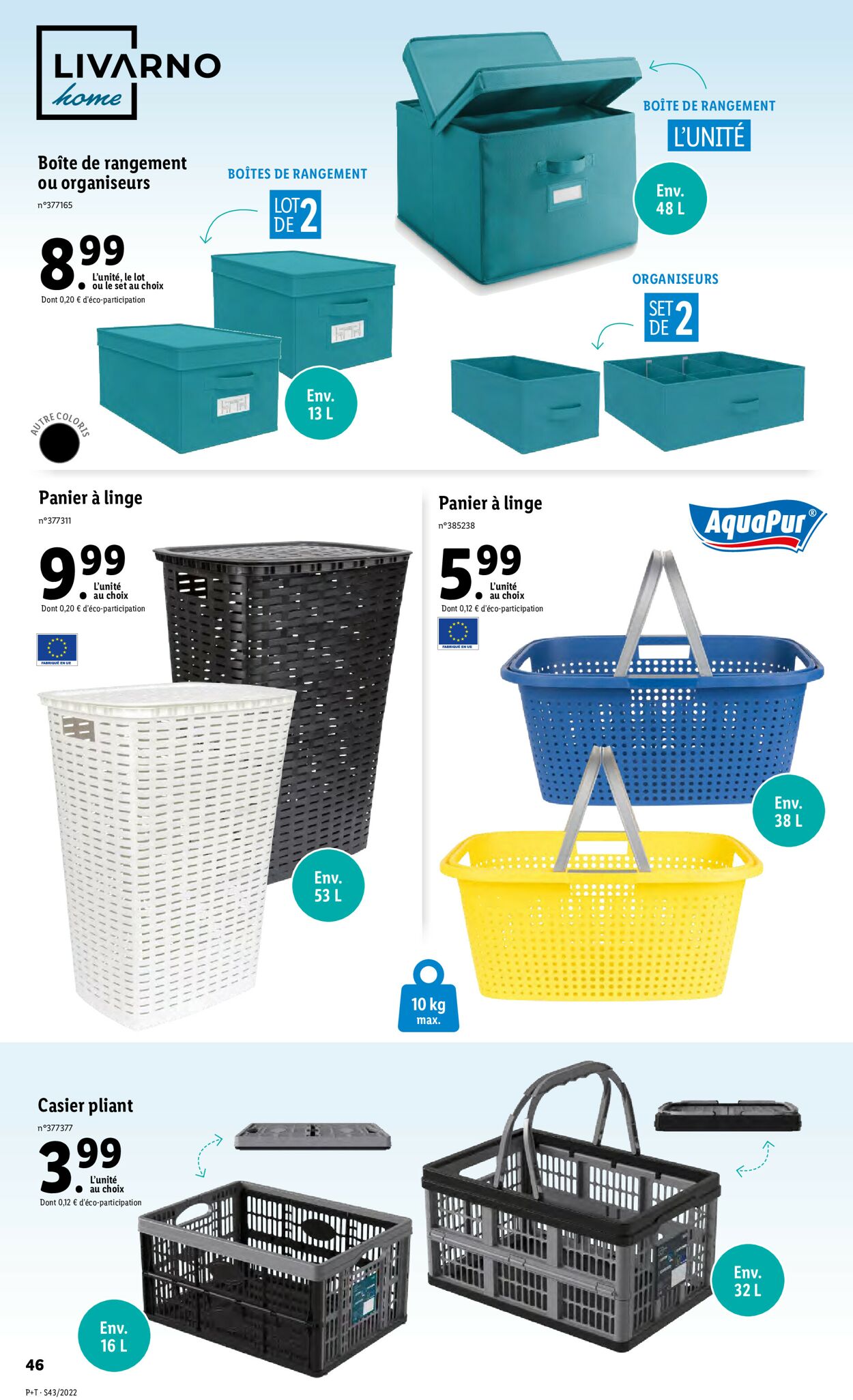 Lidl Catalogue - 26.10-01.11.2022 (Page 46)