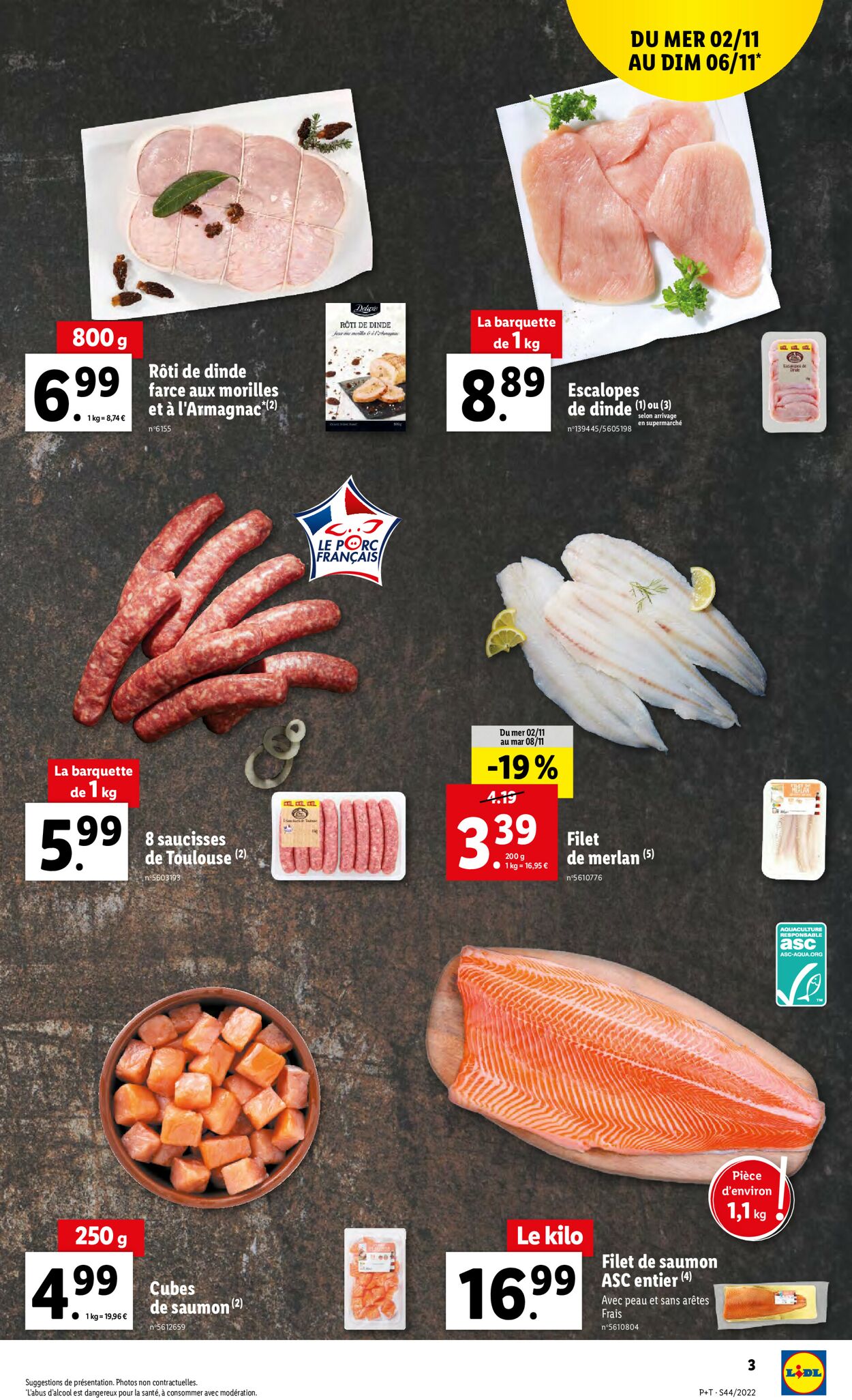 Lidl Catalogue - 02.11-08.11.2022 (Page 3)