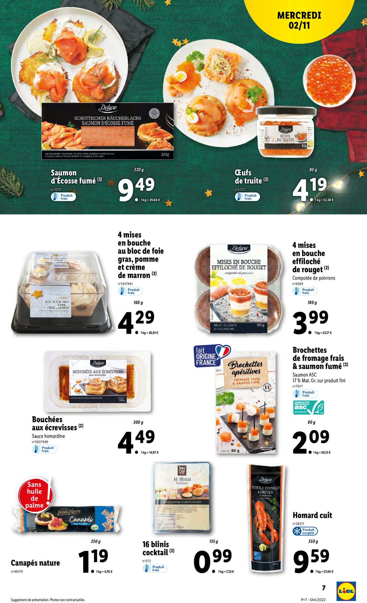 Lidl Catalogue - 02.11-08.11.2022 (Page 7)